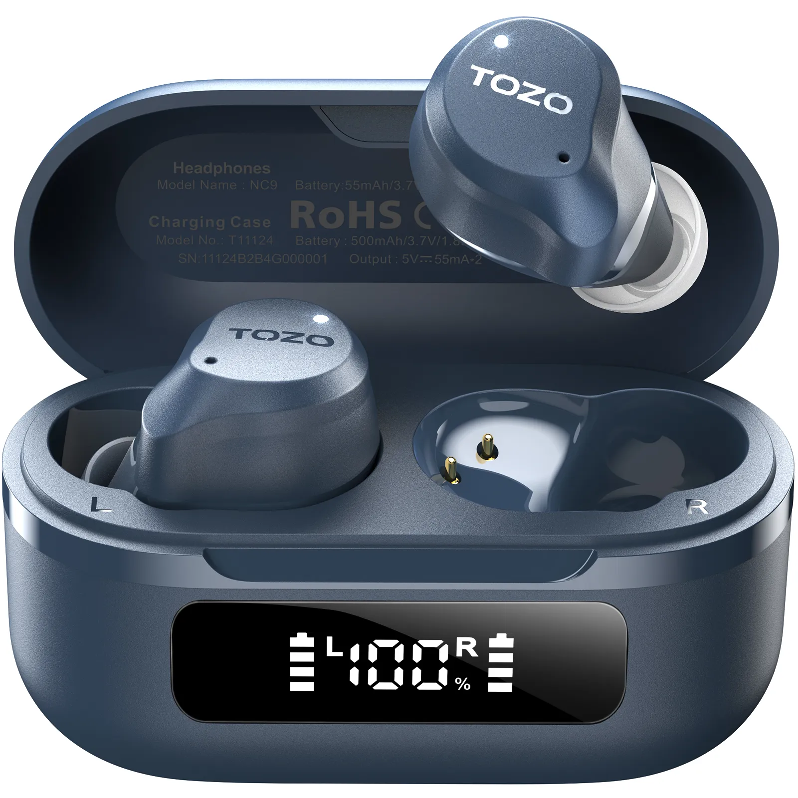 TOZO NC9 Upgraded Wireless Earbuds - Image 10