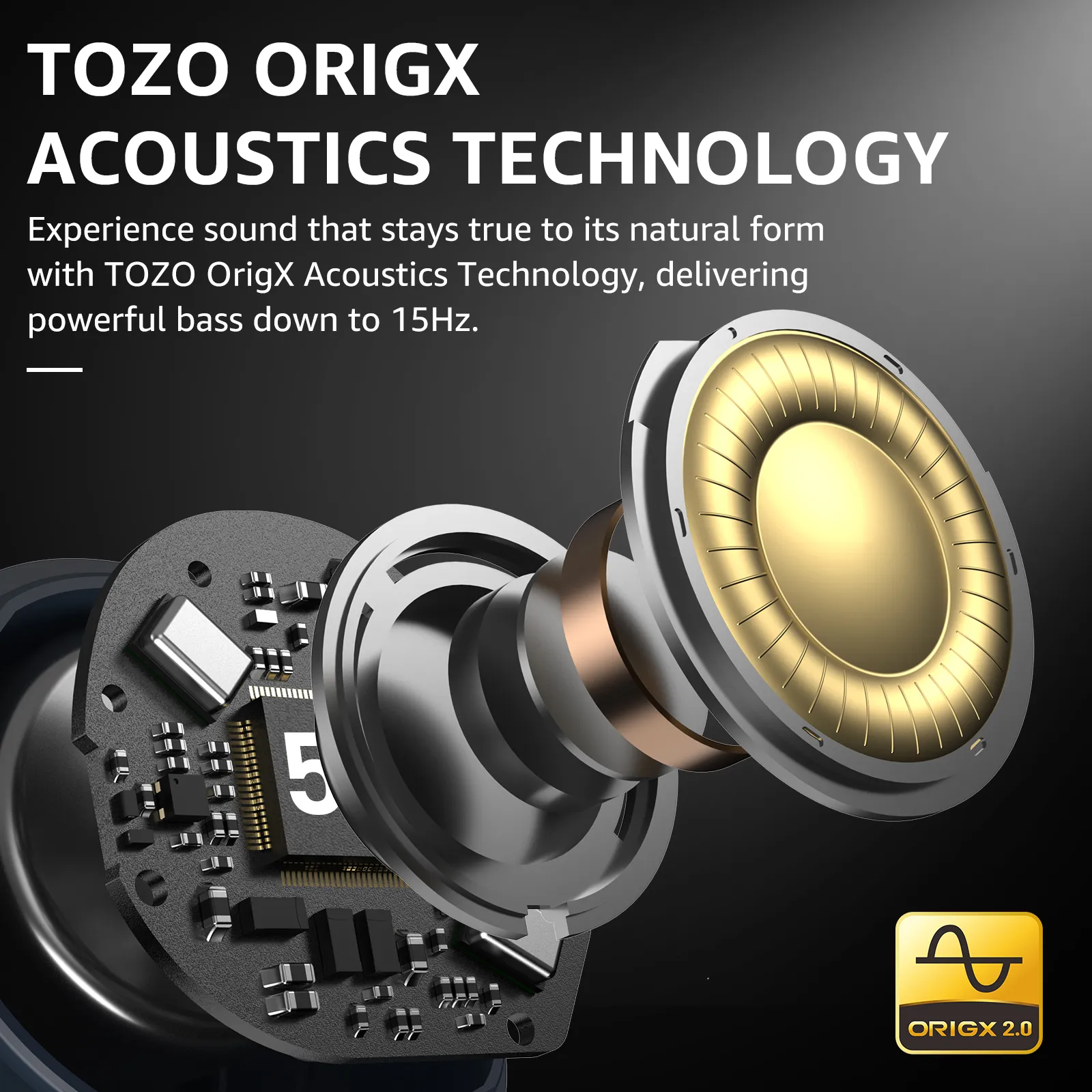 TOZO NC9 Upgraded Wireless Earbuds - Image 11