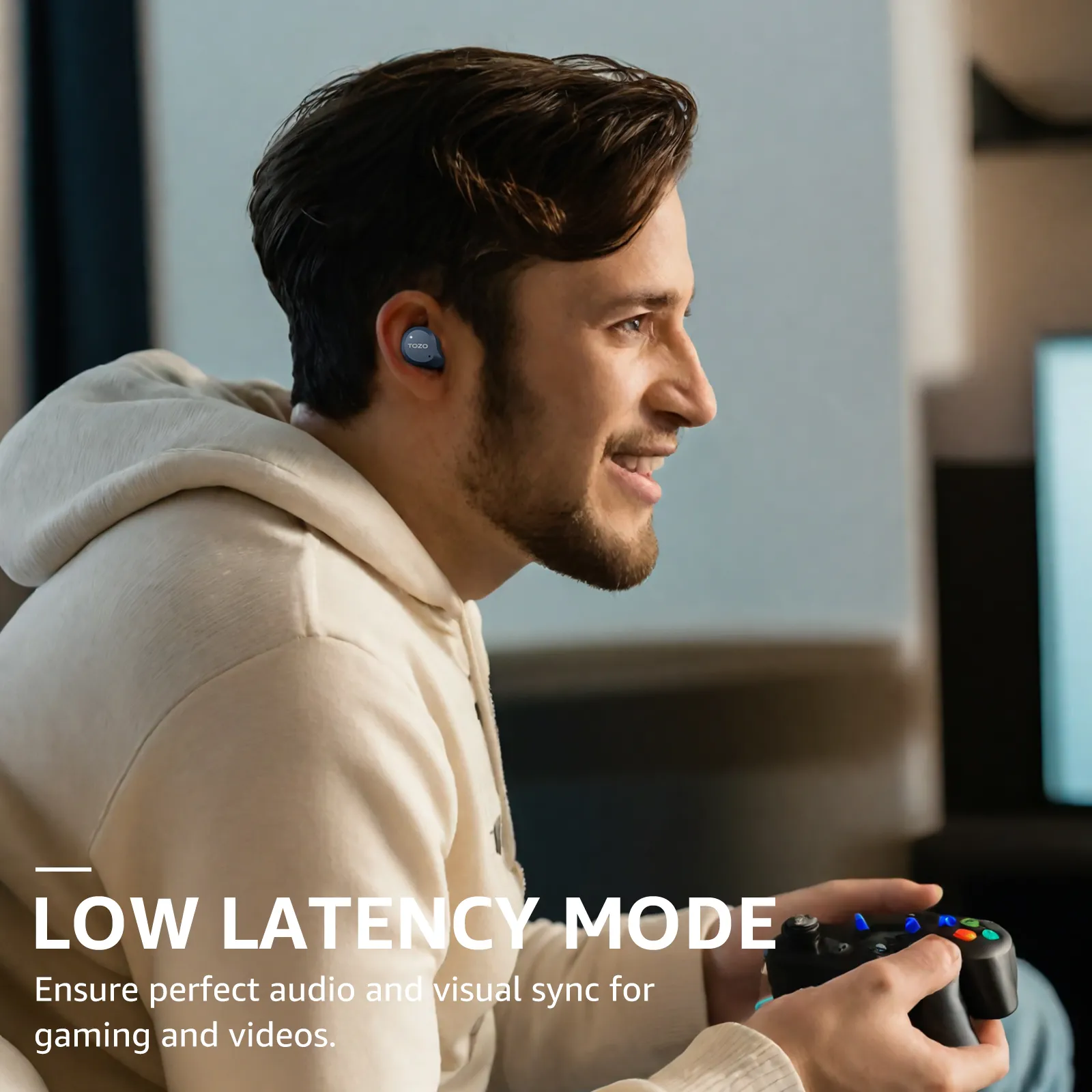 TOZO NC9 Upgraded Wireless Earbuds - Image 17