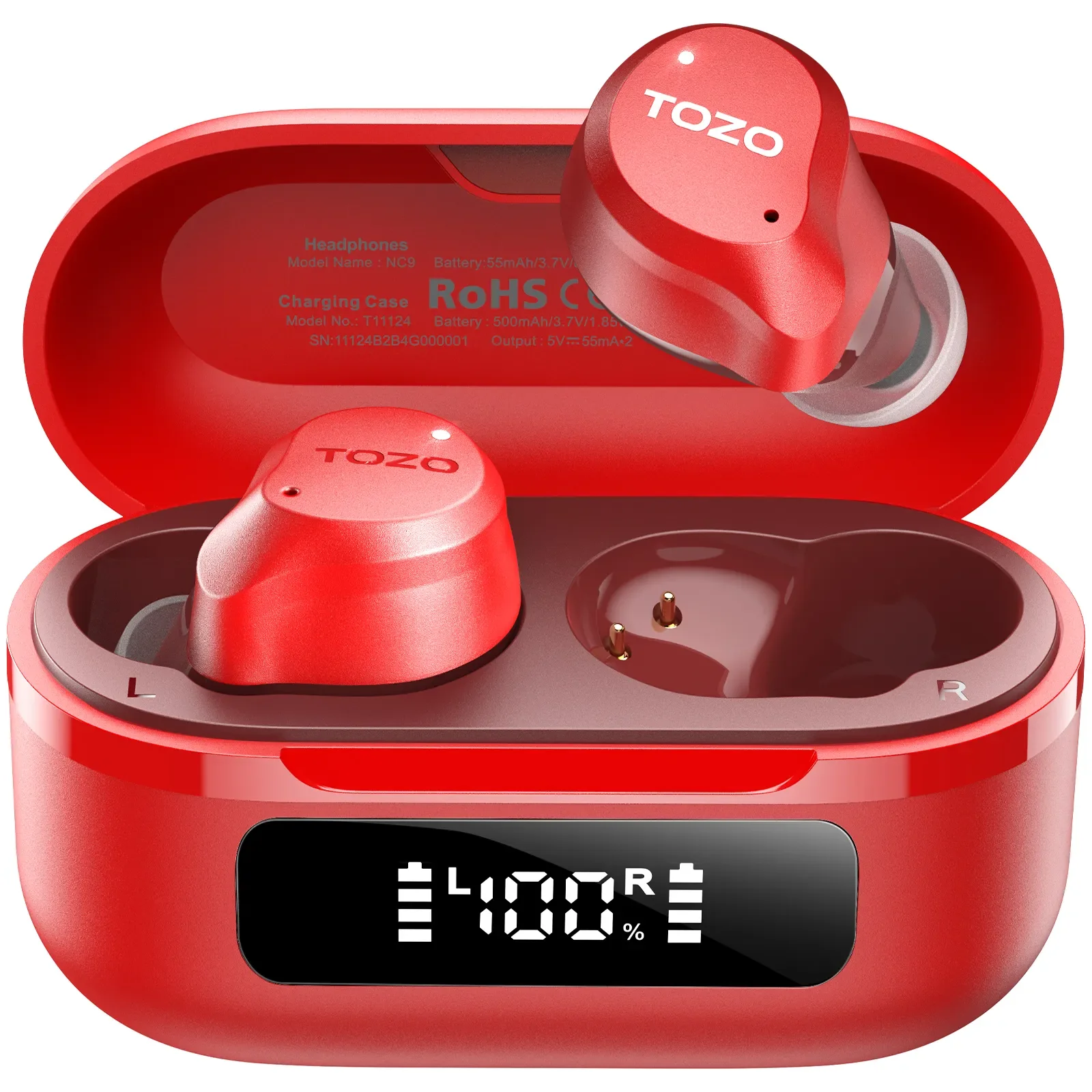 TOZO NC9 Upgraded Wireless Earbuds - Image 19
