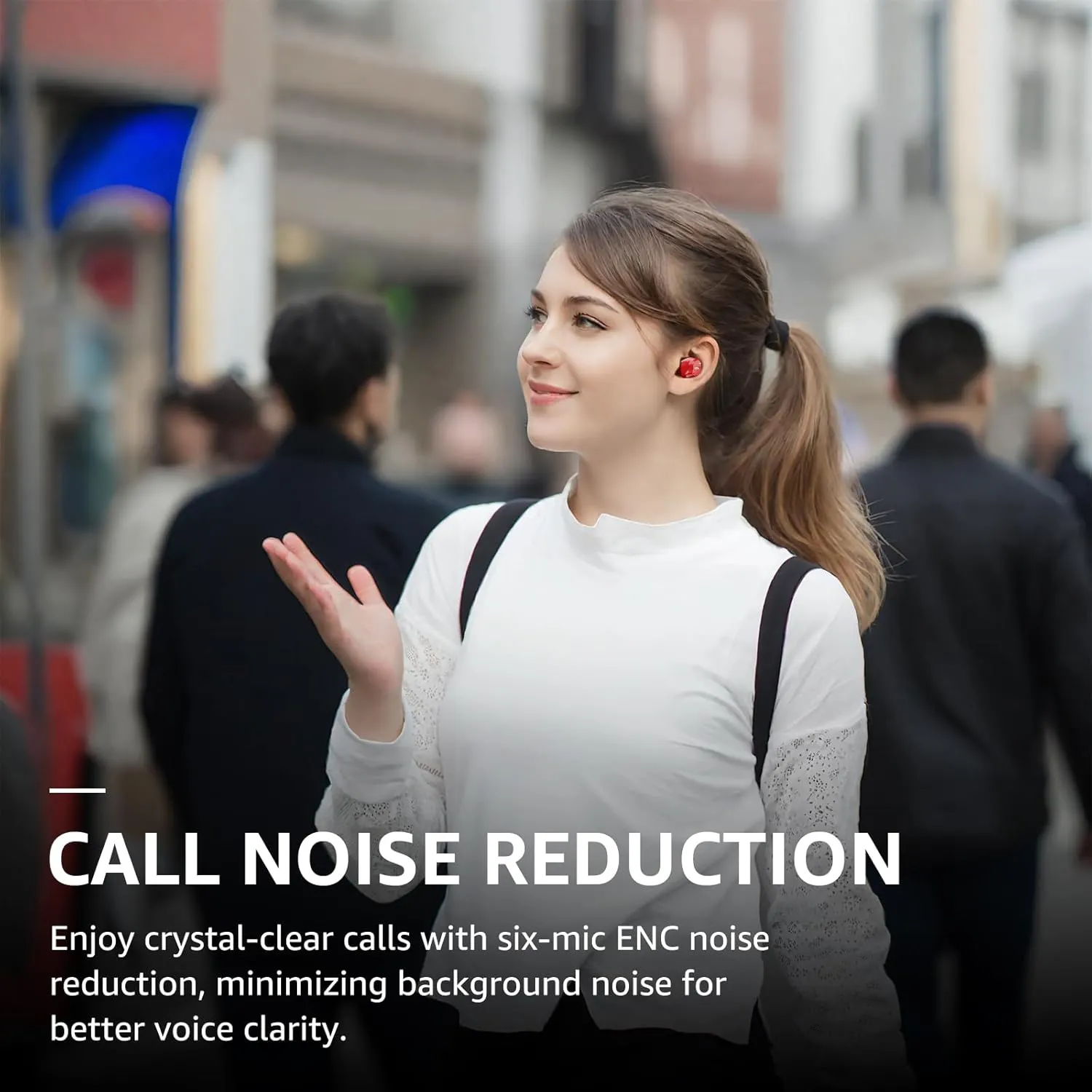 TOZO NC9 Upgraded Wireless Earbuds - Image 20