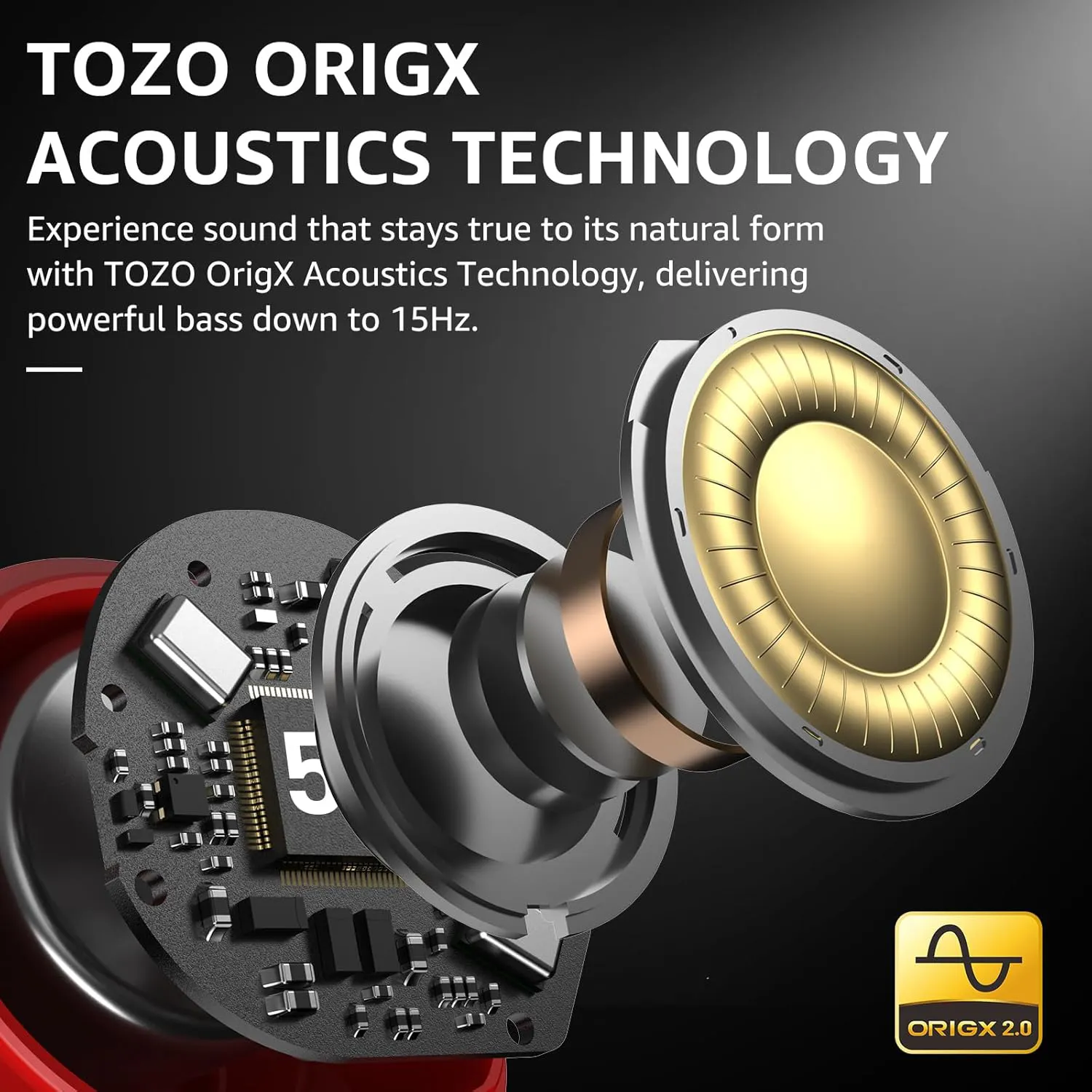 TOZO NC9 Upgraded Wireless Earbuds - Image 21