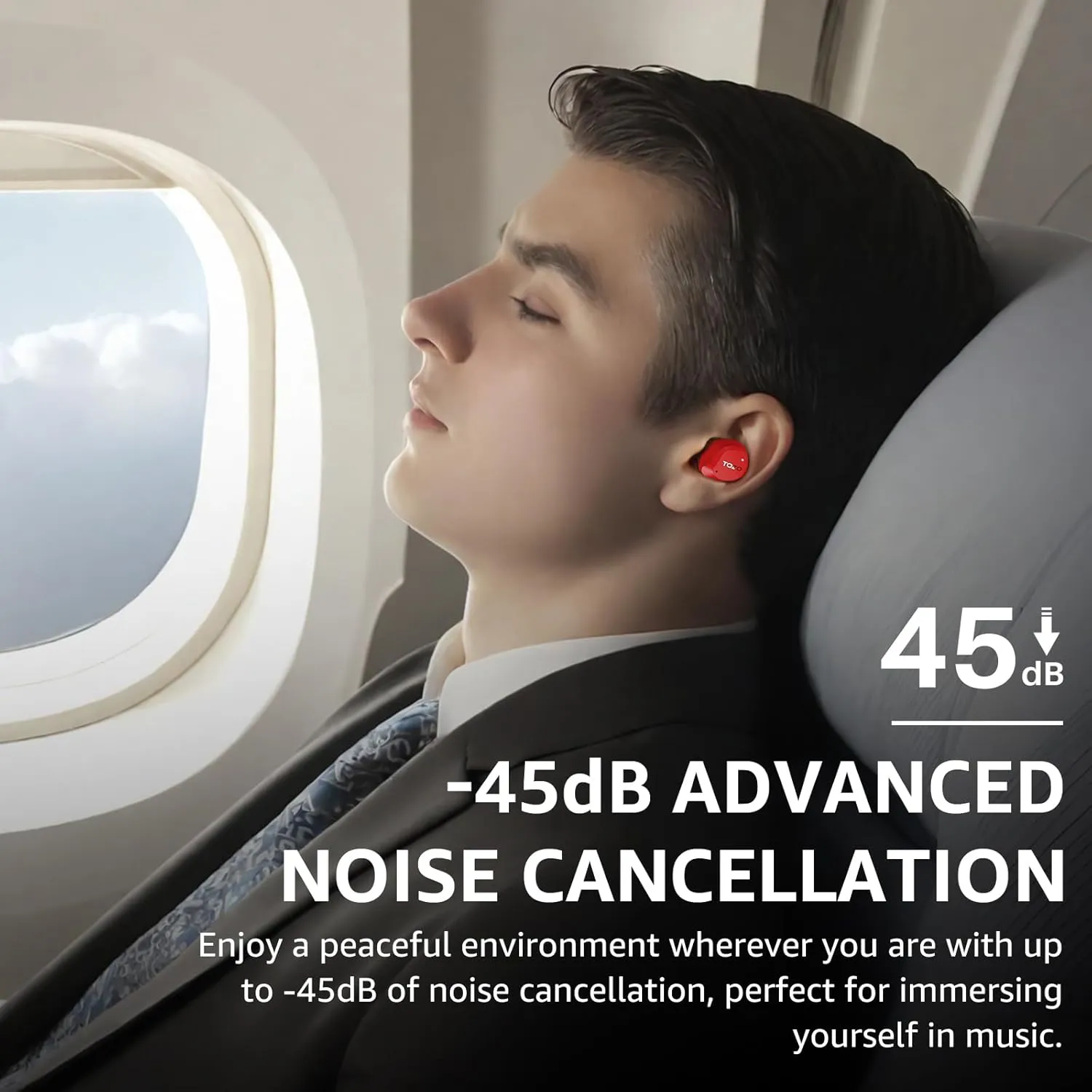 TOZO NC9 Upgraded Wireless Earbuds - Image 22
