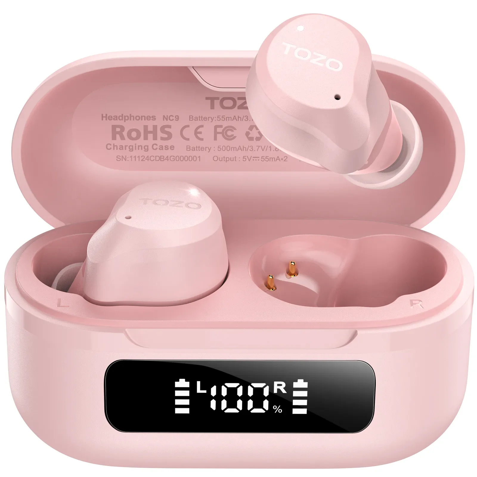 TOZO NC9 Upgraded Wireless Earbuds - Image 27