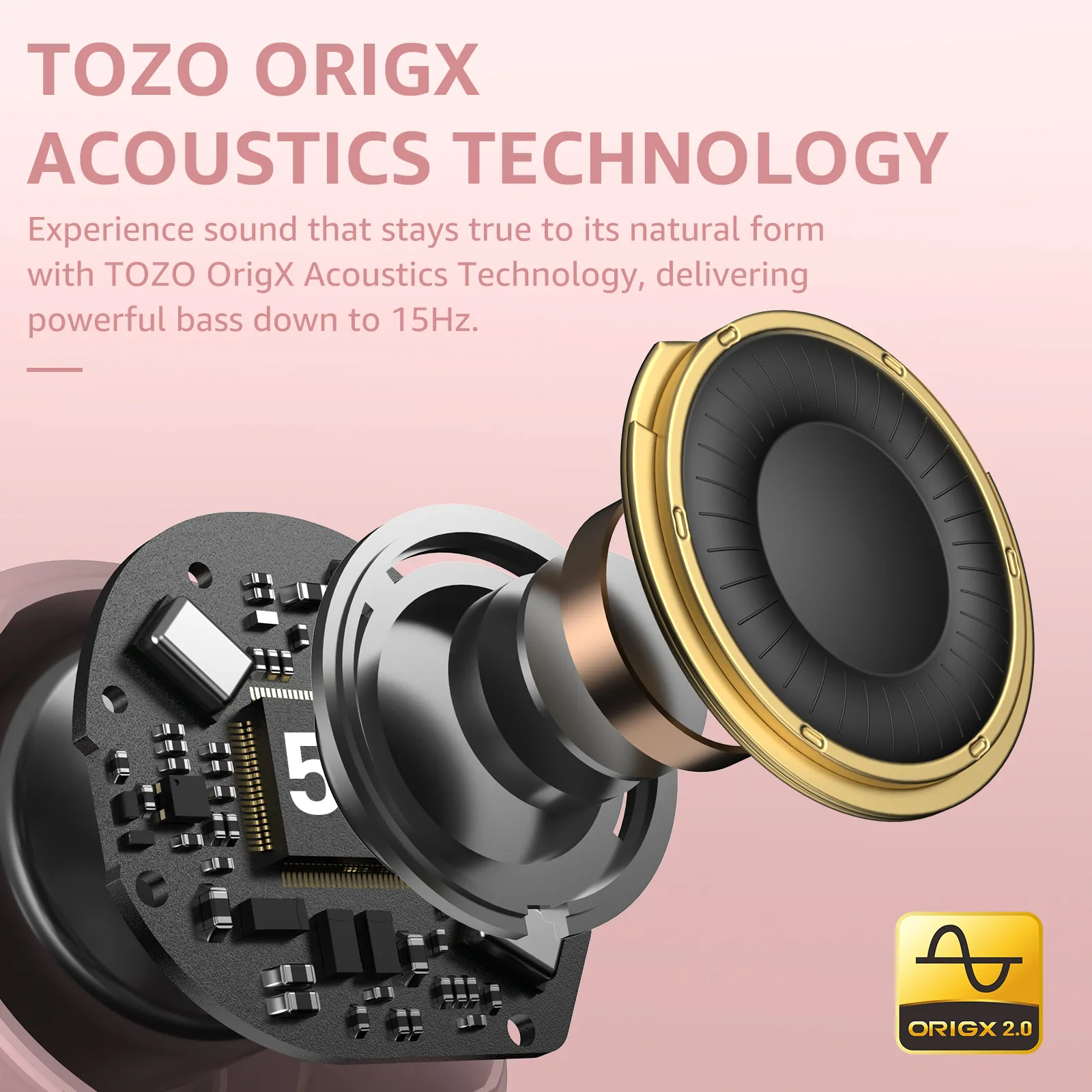 TOZO NC9 Upgraded Wireless Earbuds - Image 35