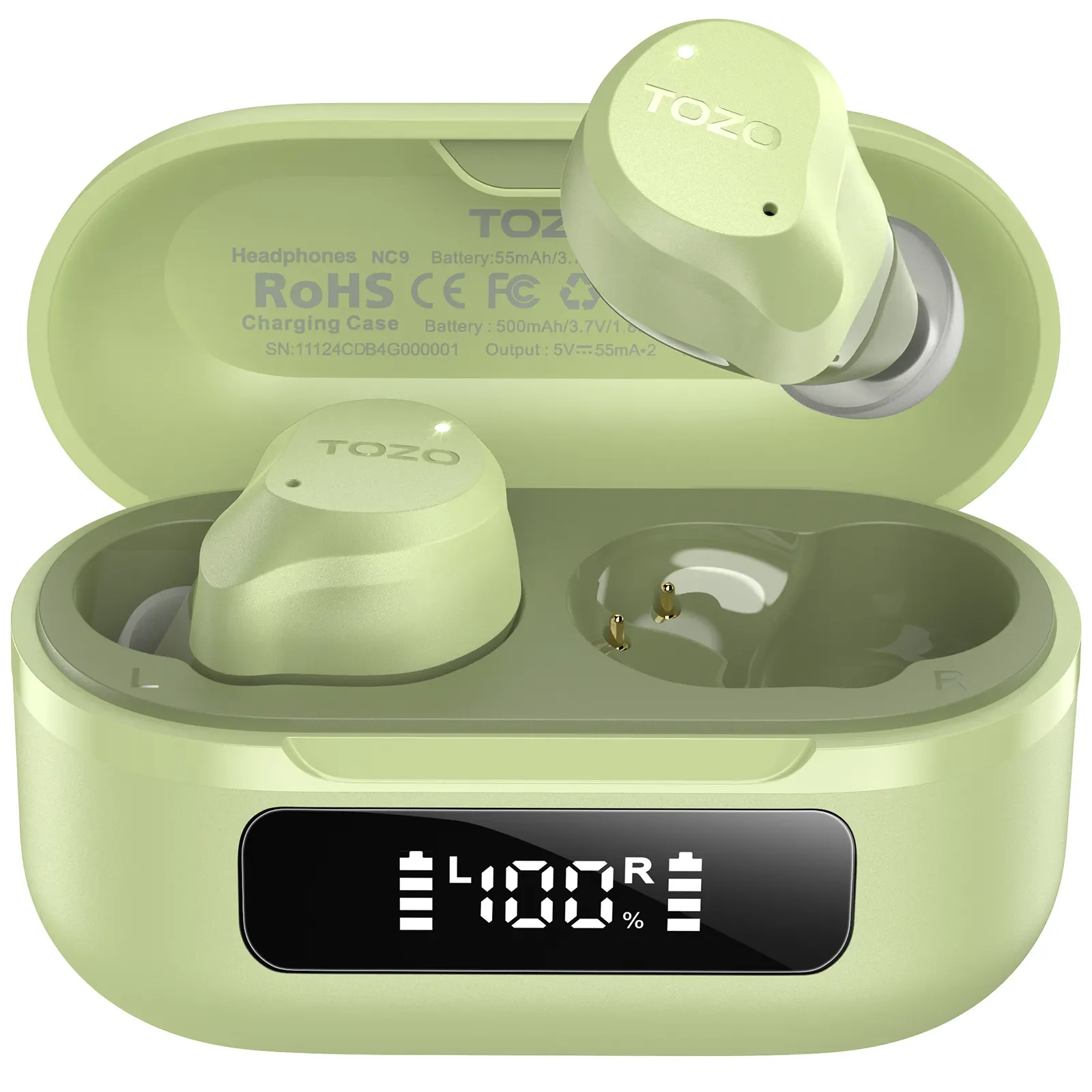 TOZO NC9 Upgraded Wireless Earbuds - Image 37