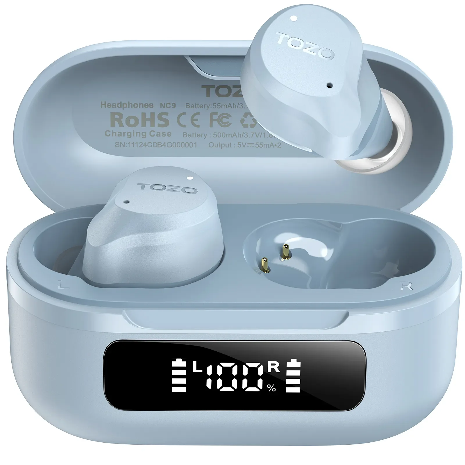 TOZO NC9 Upgraded Wireless Earbuds - Image 45
