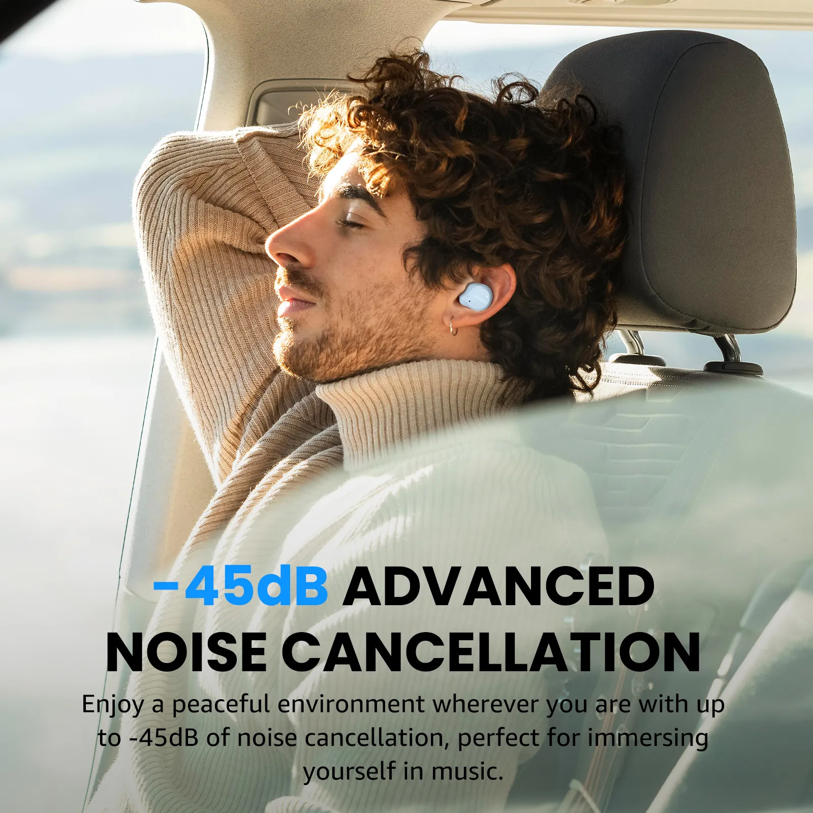 TOZO NC9 Upgraded Wireless Earbuds - Image 47