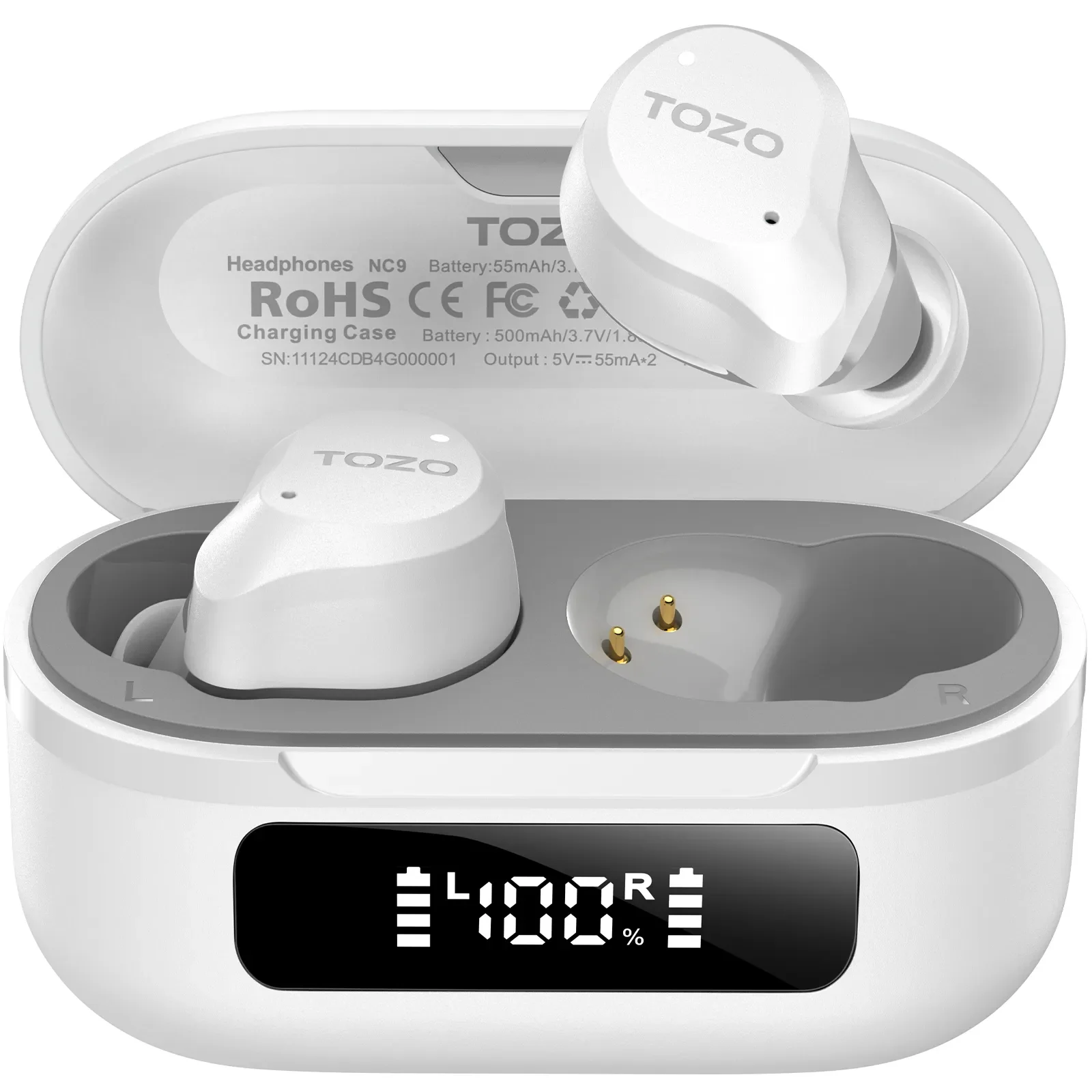 TOZO NC9 Upgraded Wireless Earbuds - Image 52