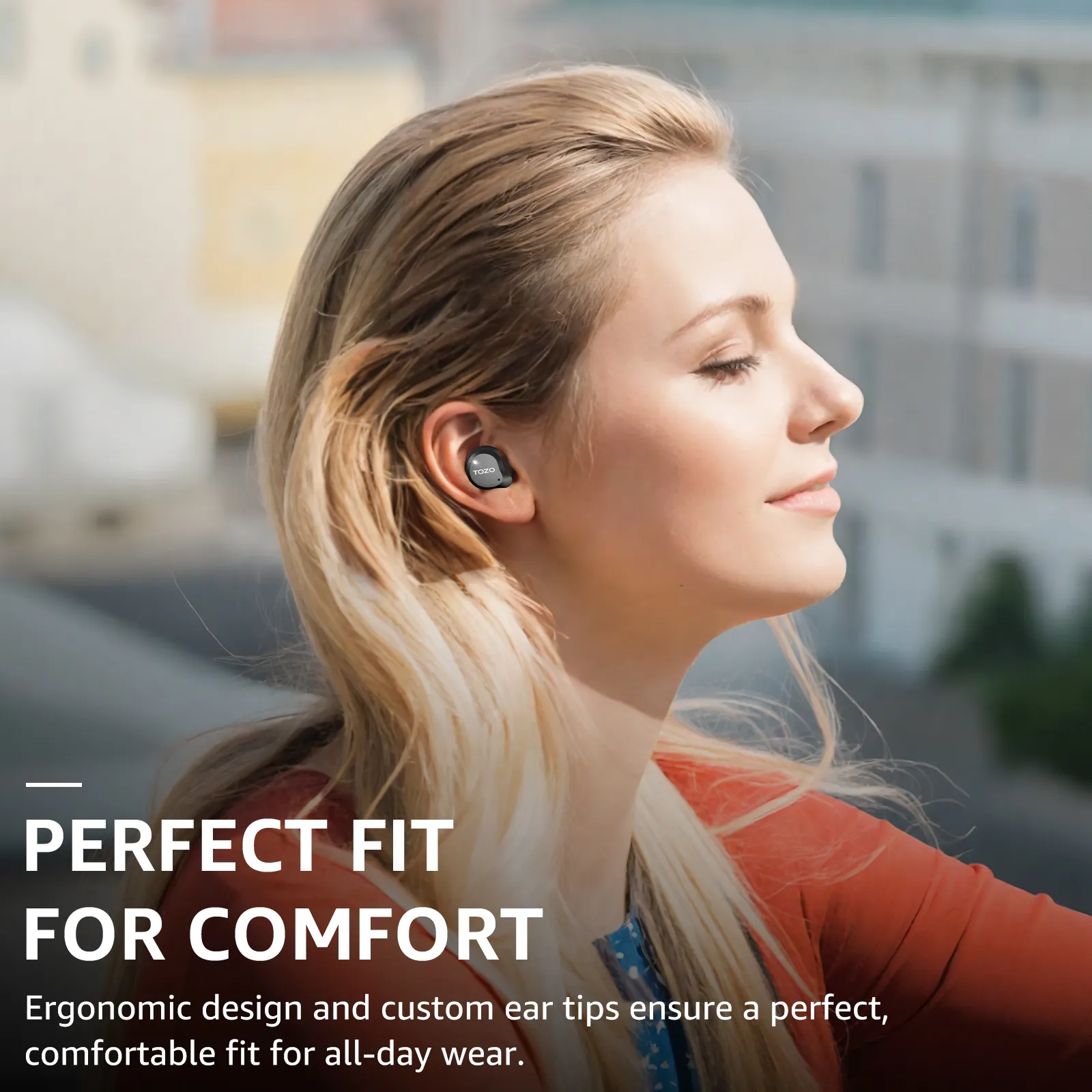TOZO NC9 Upgraded Wireless Earbuds - Image 6