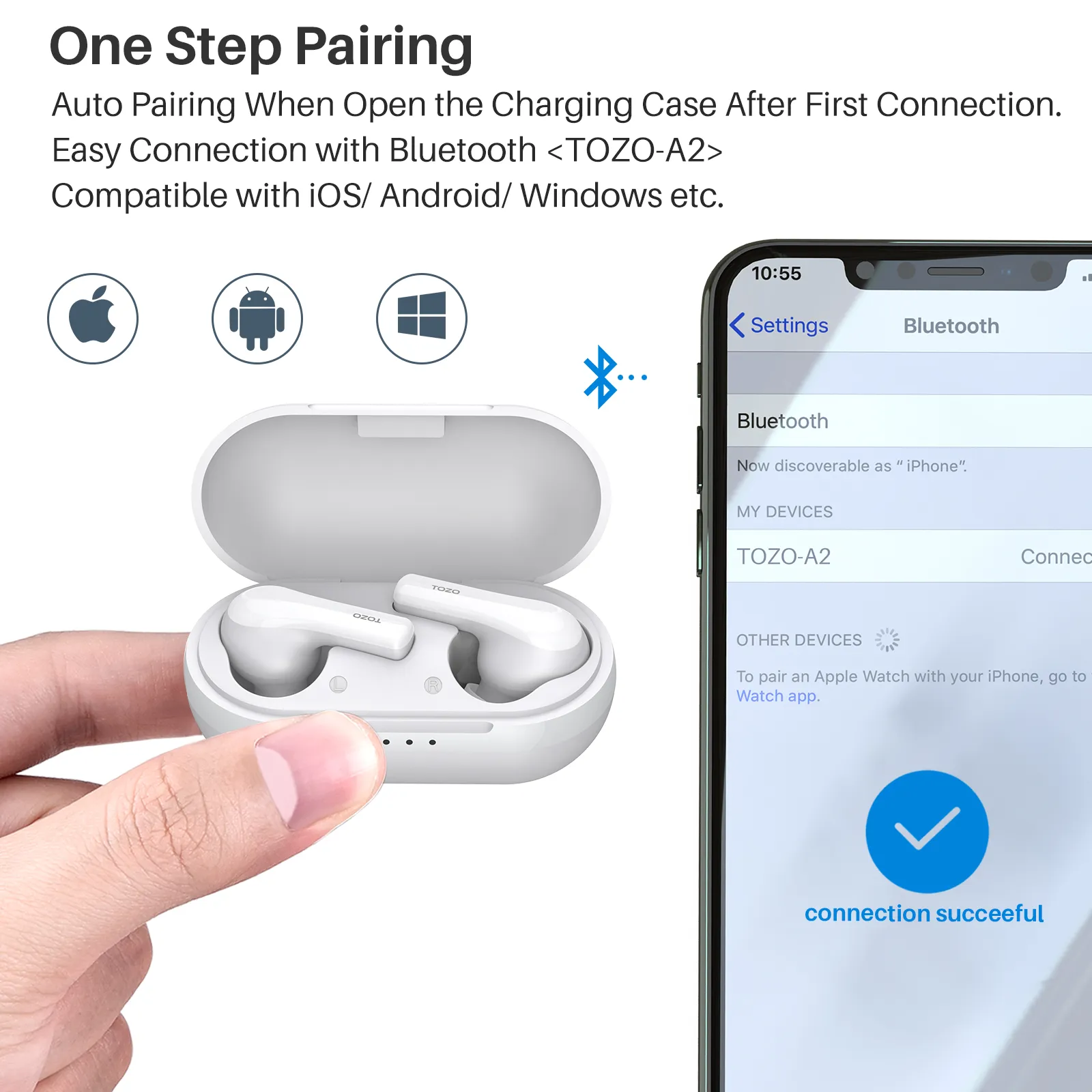 TOZO A2 - Image 10
