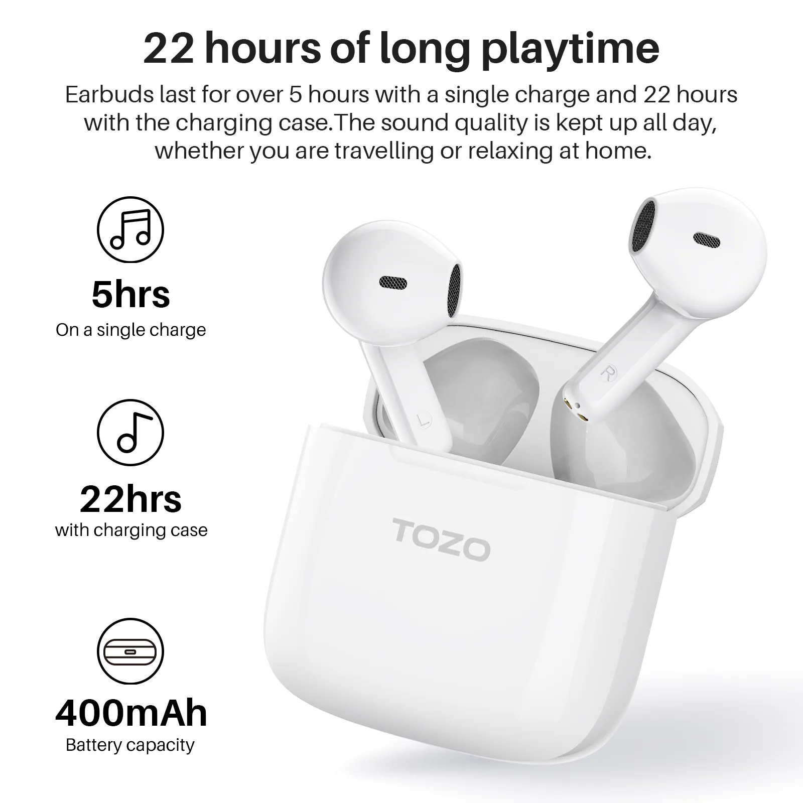 TOZO A3 - Image 5