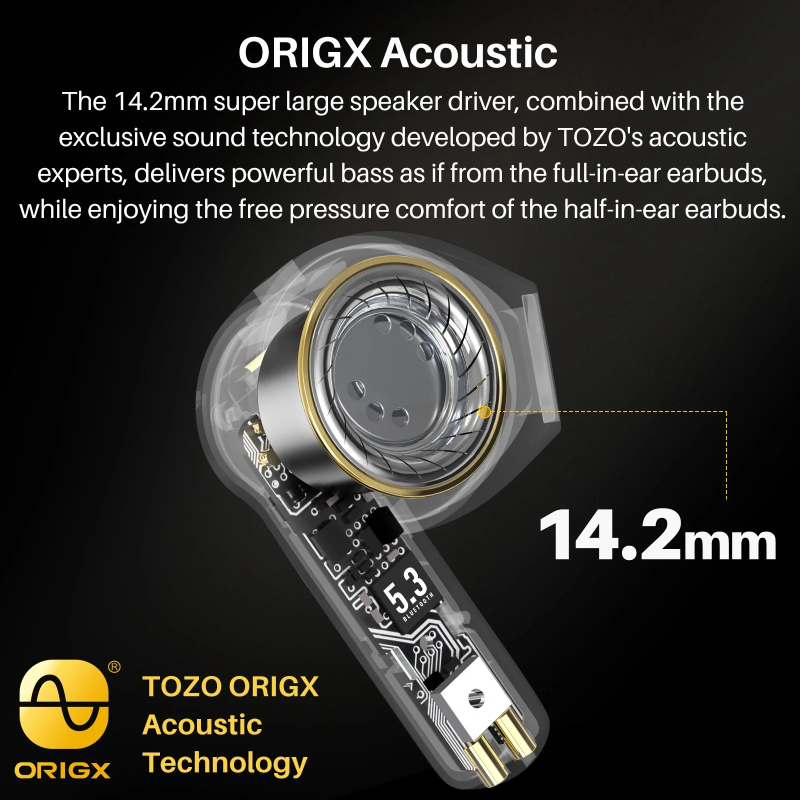 TOZO A3 Pro - Image 3