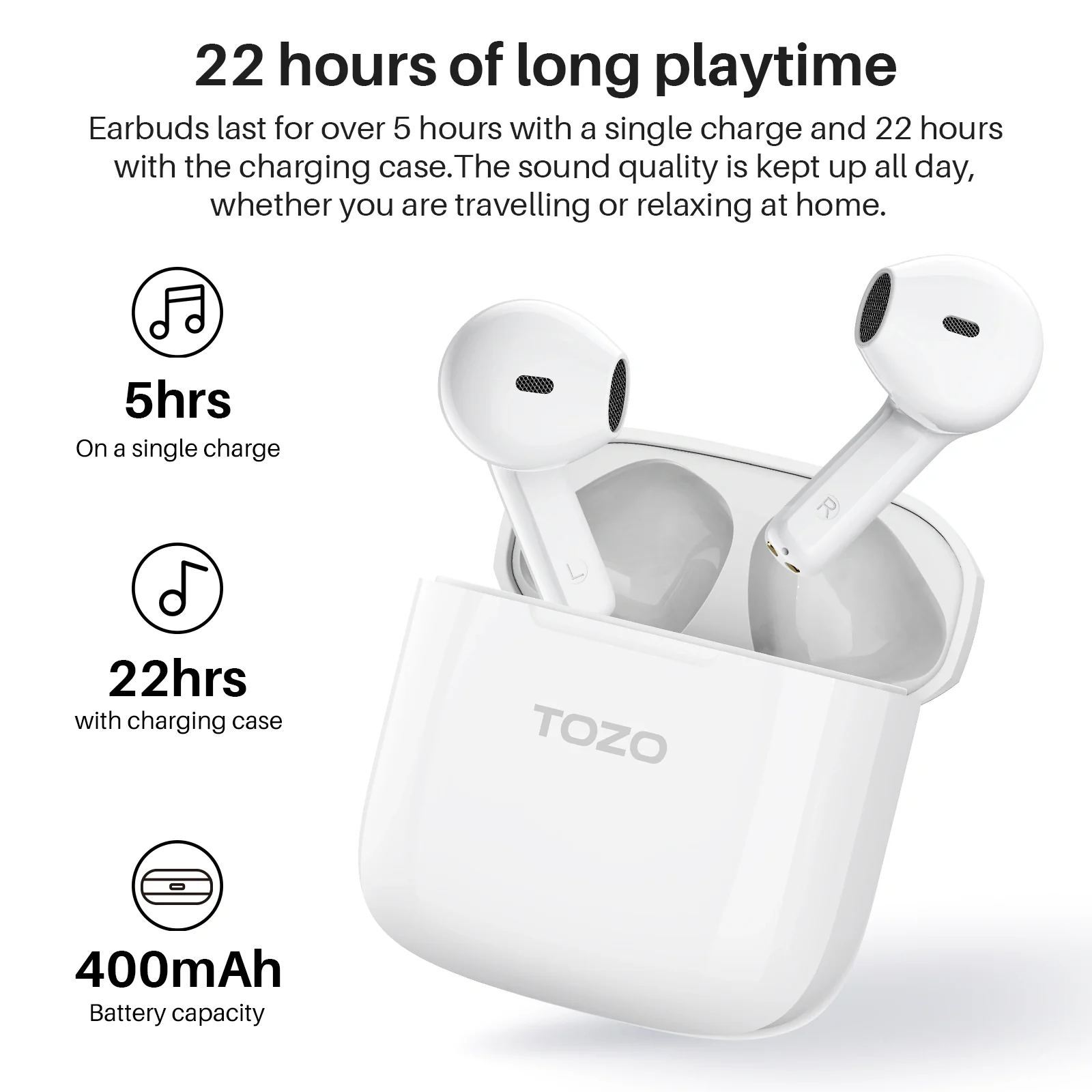 TOZO A3 Pro - Image 5