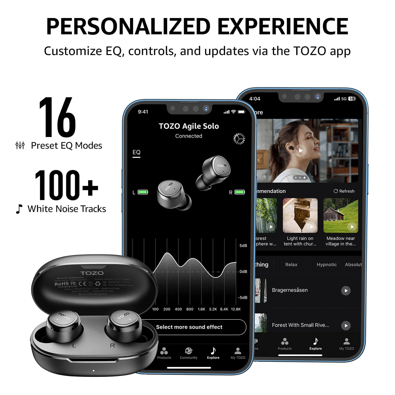 TOZO Agile Solo - Image 4