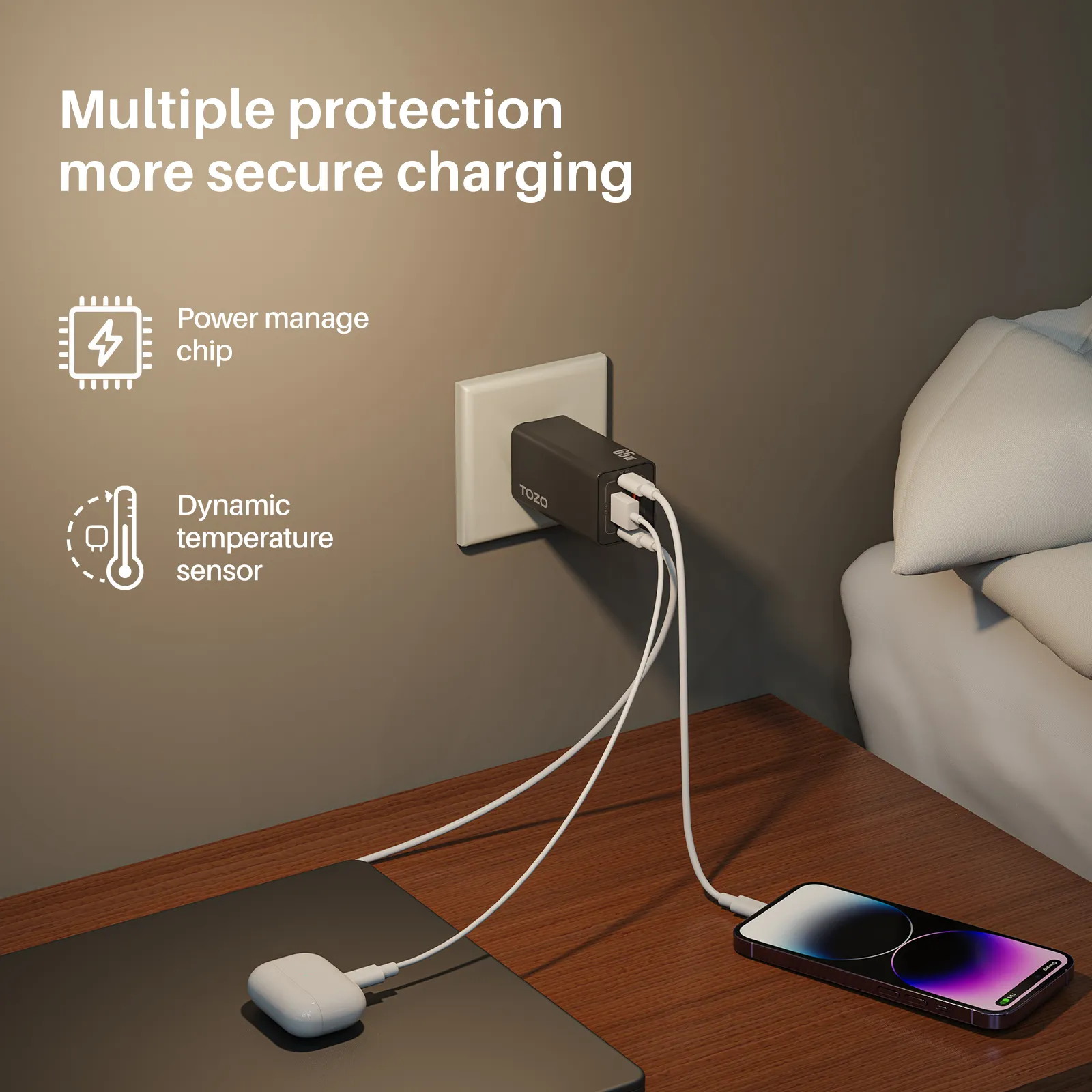 TOZO C2 - Image 4