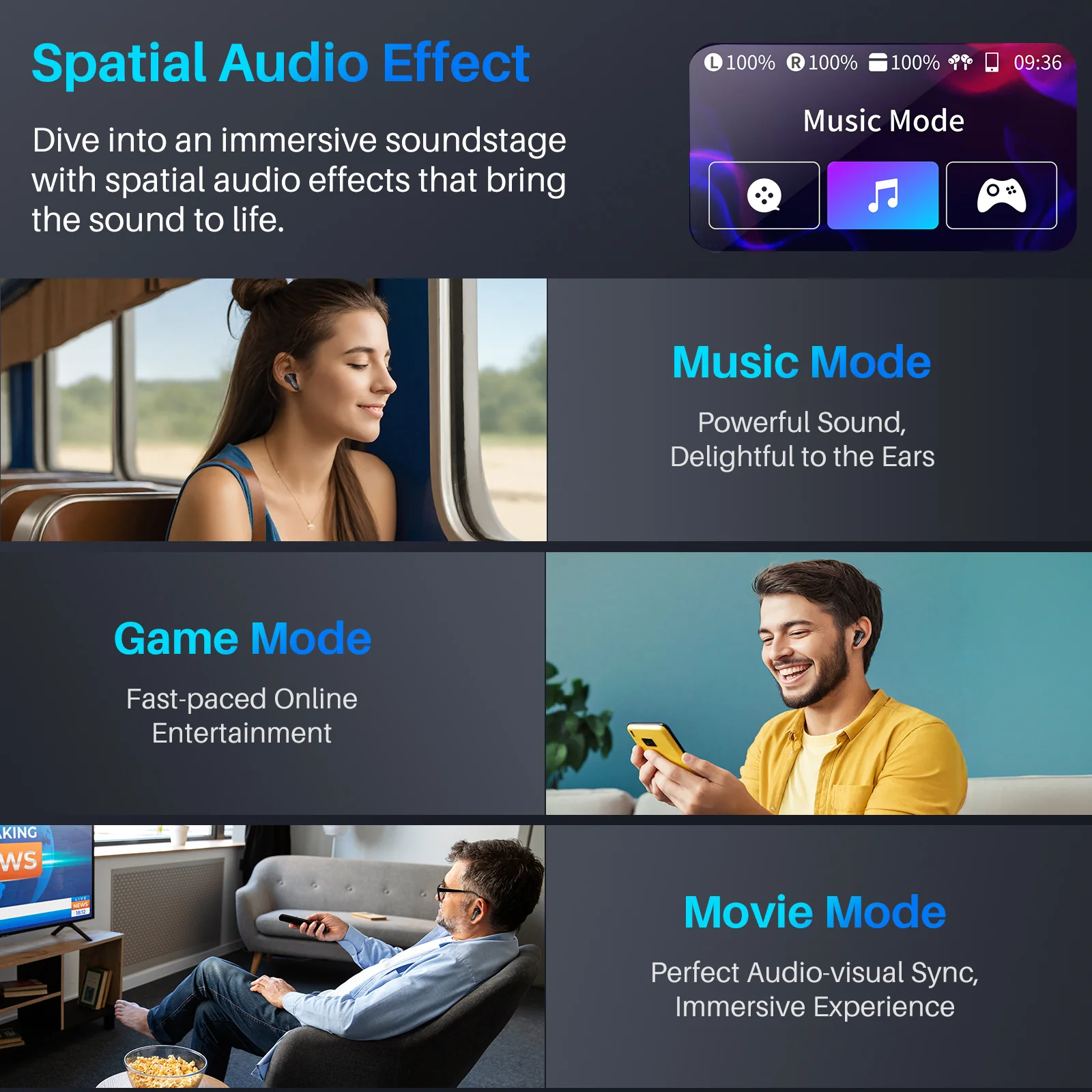 TOZO ColorPods - Image 3