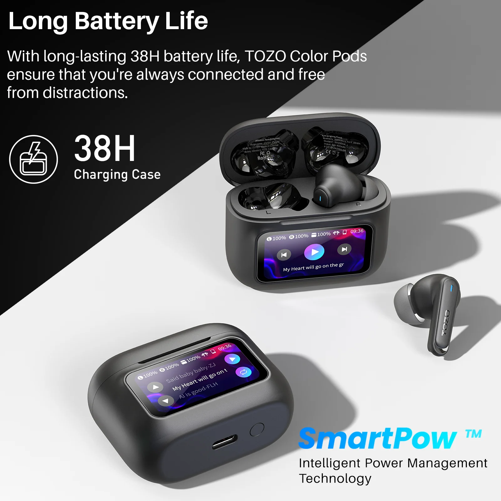 TOZO ColorPods - Image 4