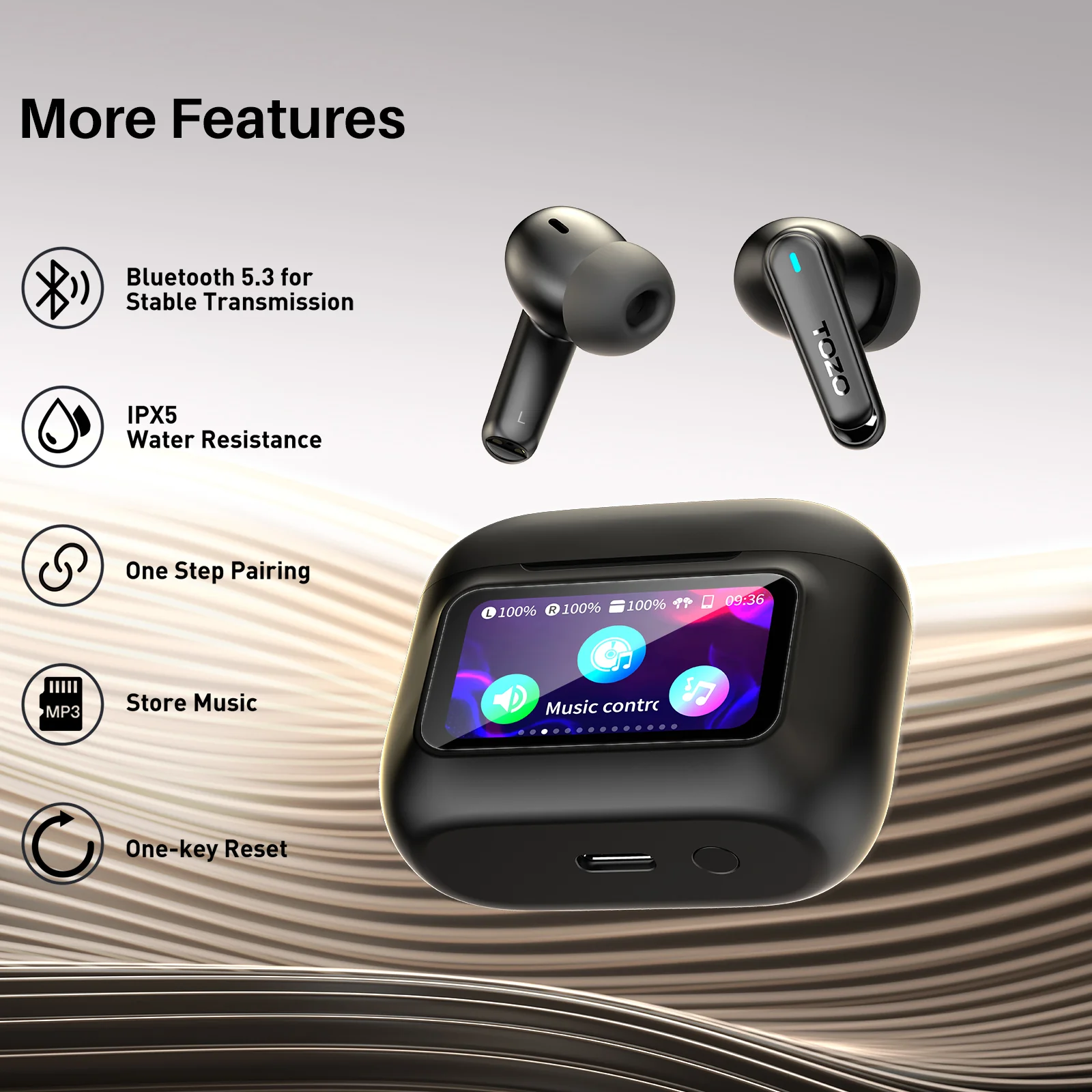 TOZO ColorPods - Image 6