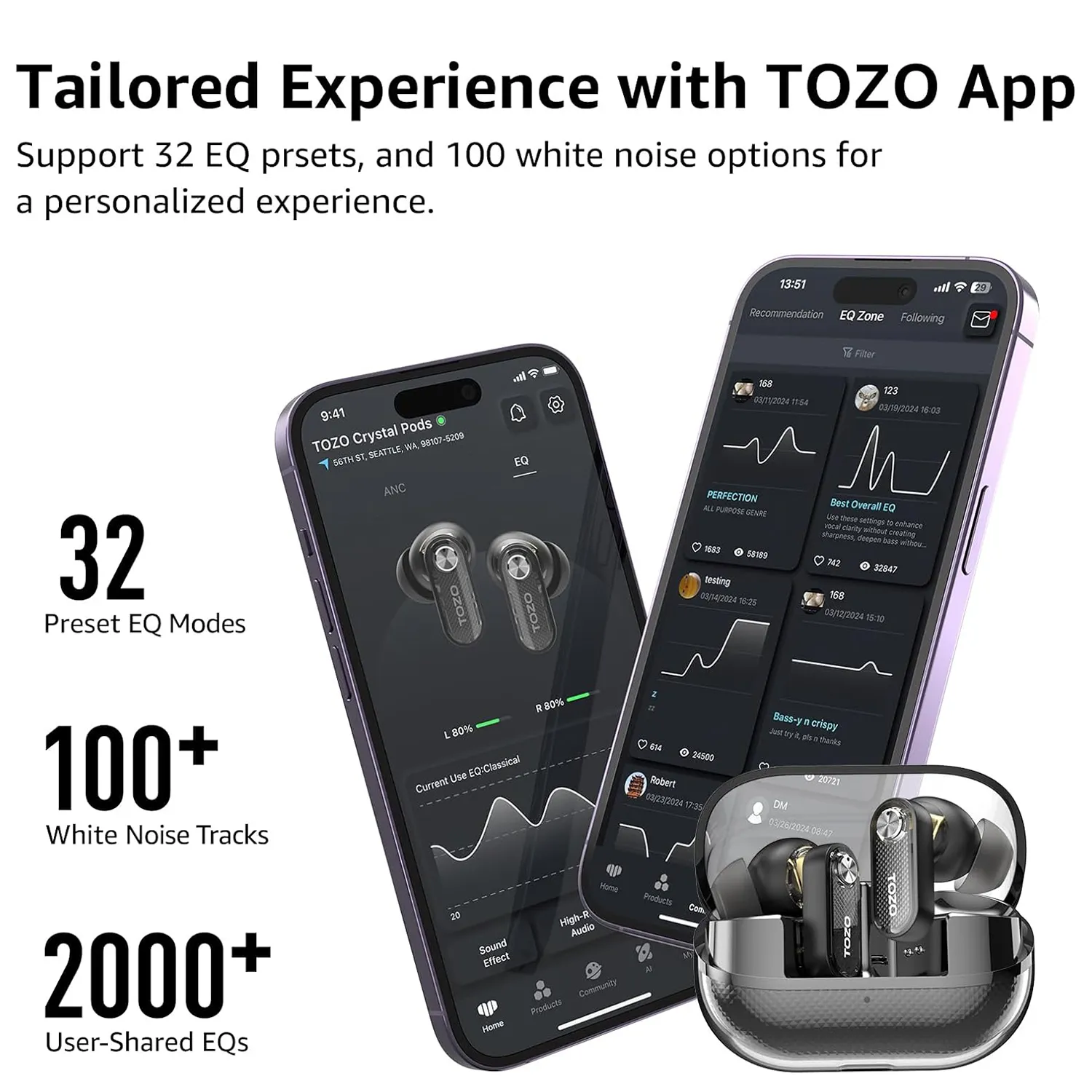 TOZO Crystal Pods - Image 5