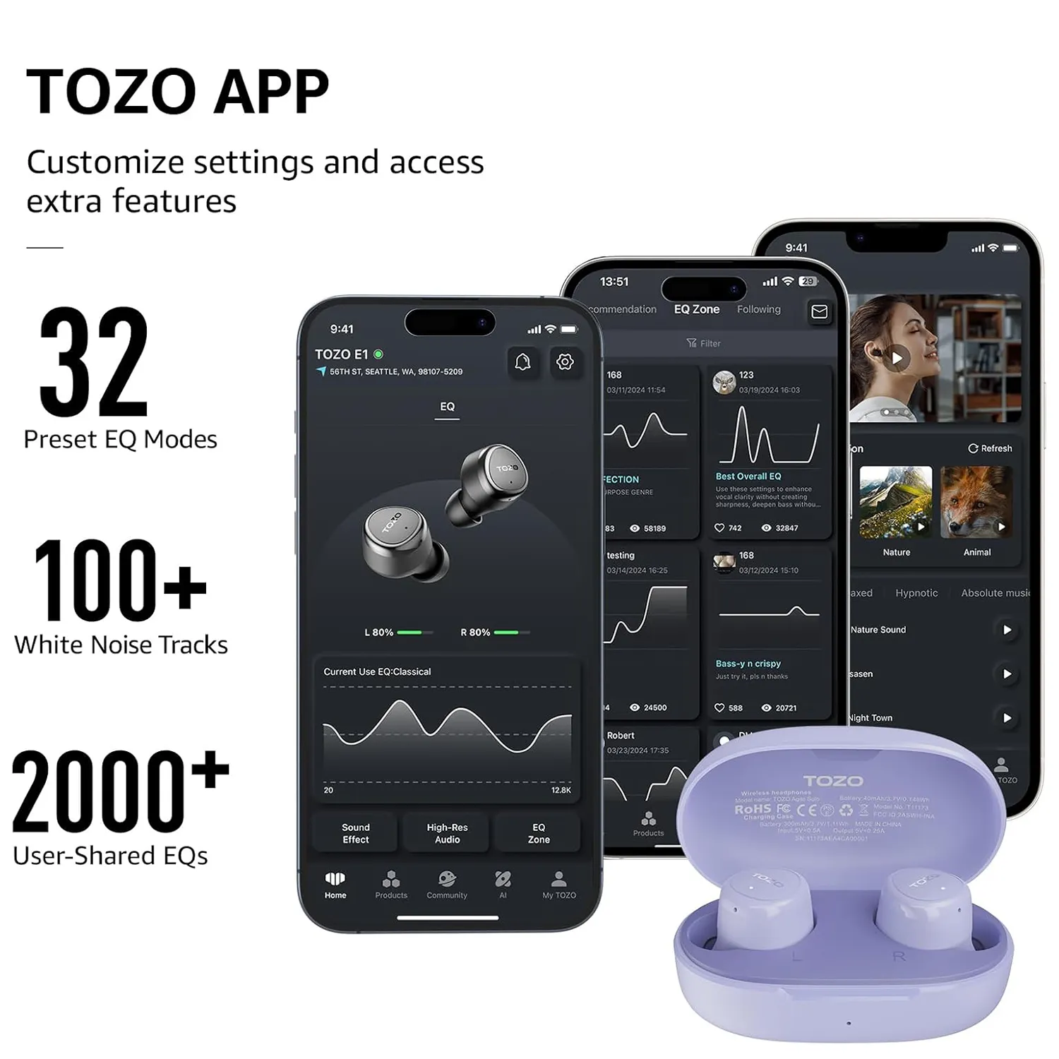 TOZO E1 - Image 11