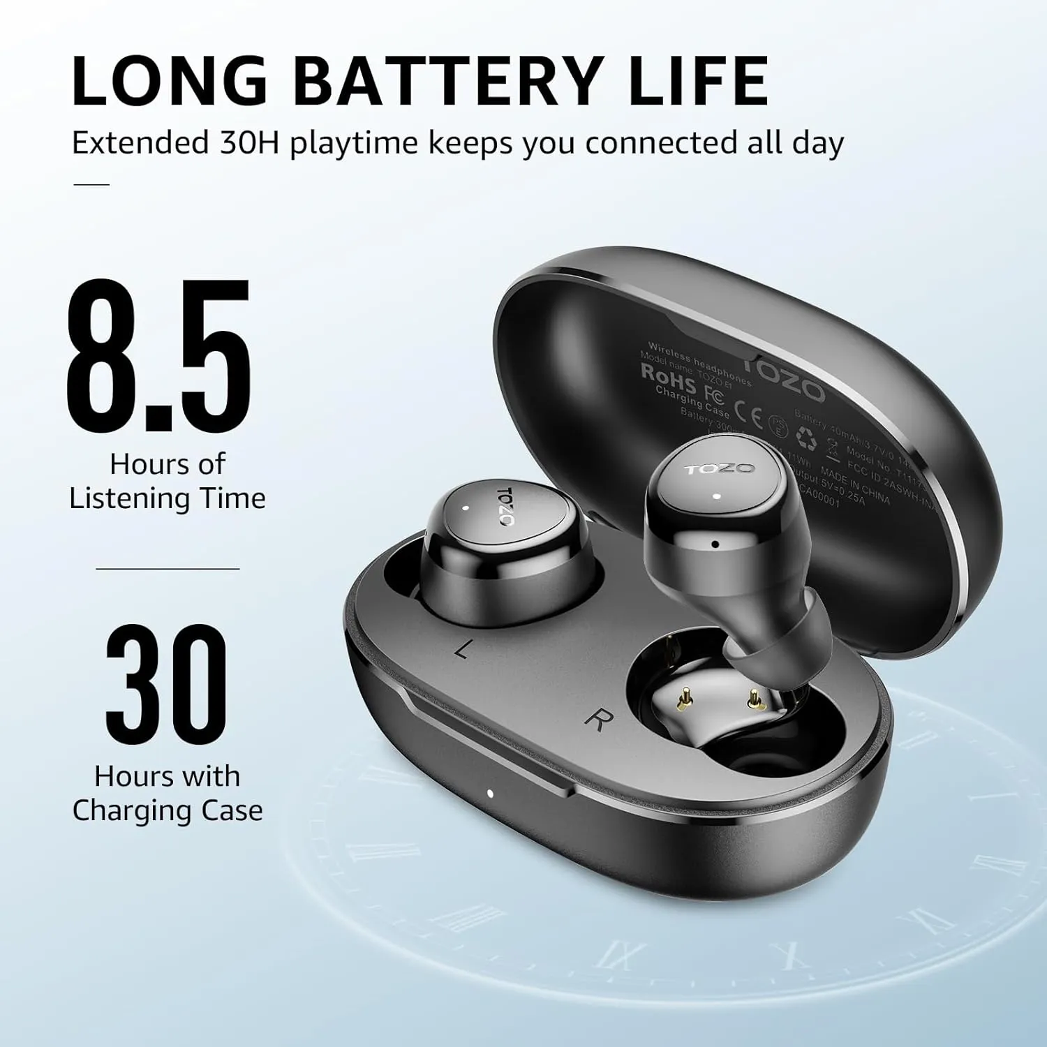 TOZO E1 - Image 3