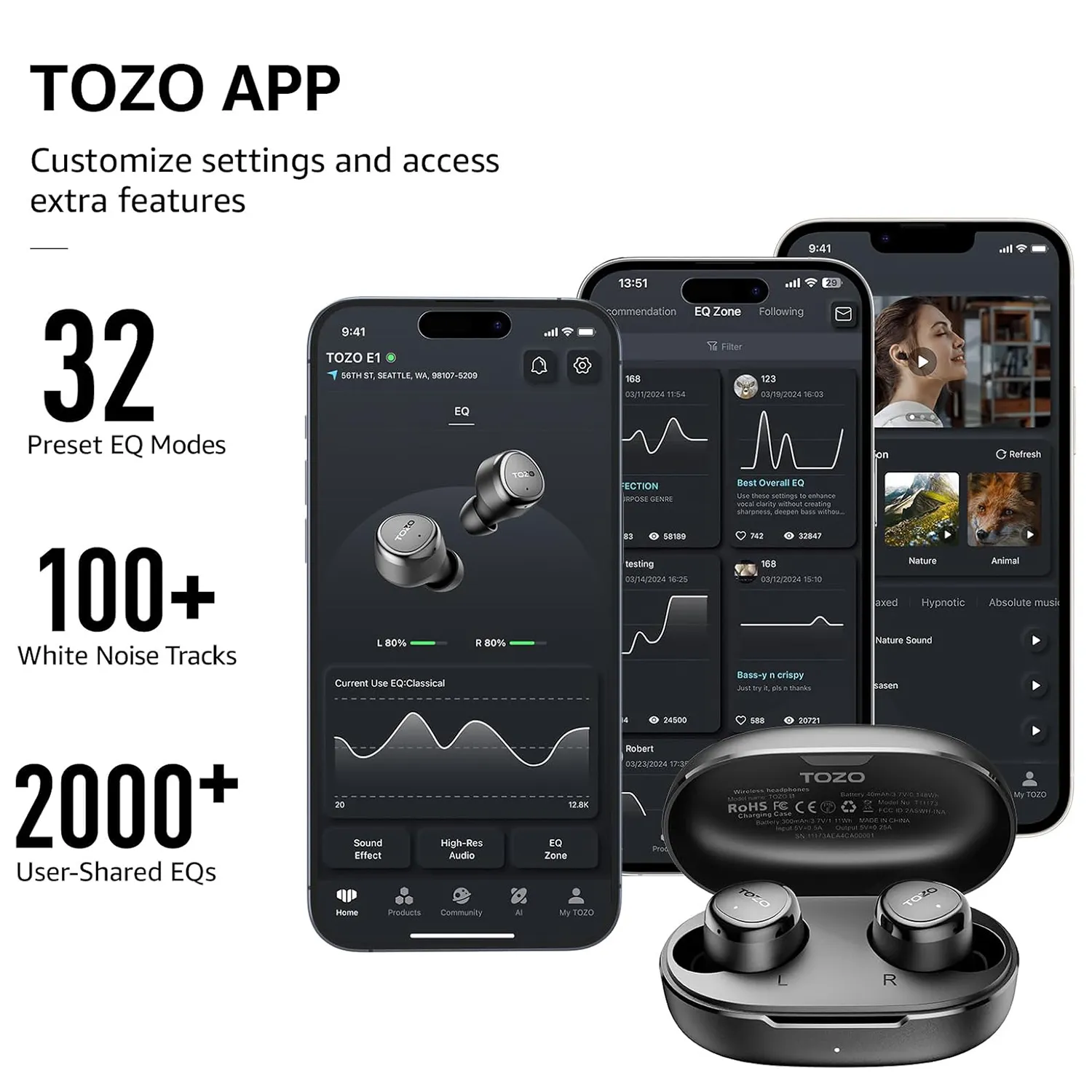 TOZO E1 - Image 4