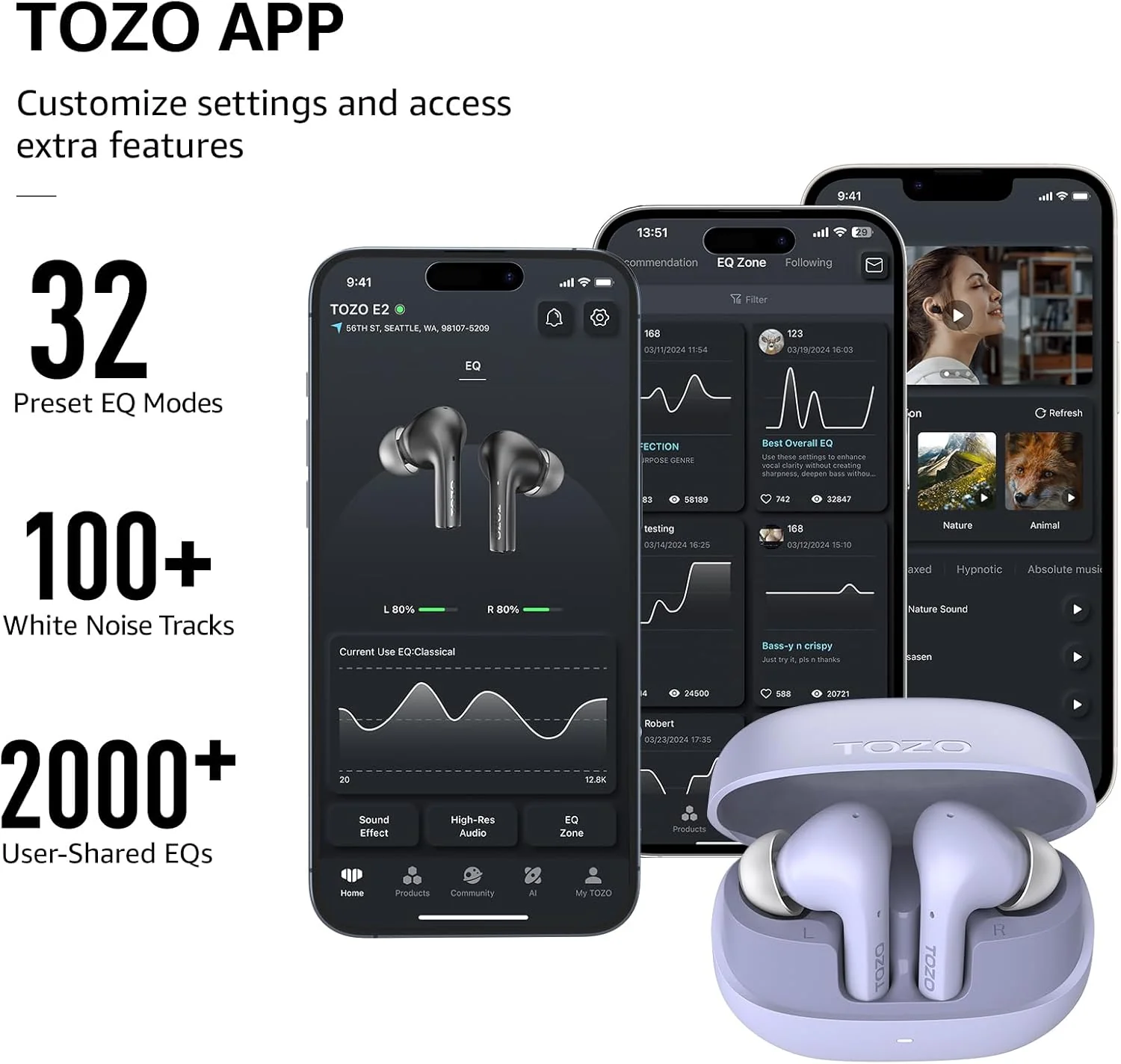 TOZO E2 - Image 12