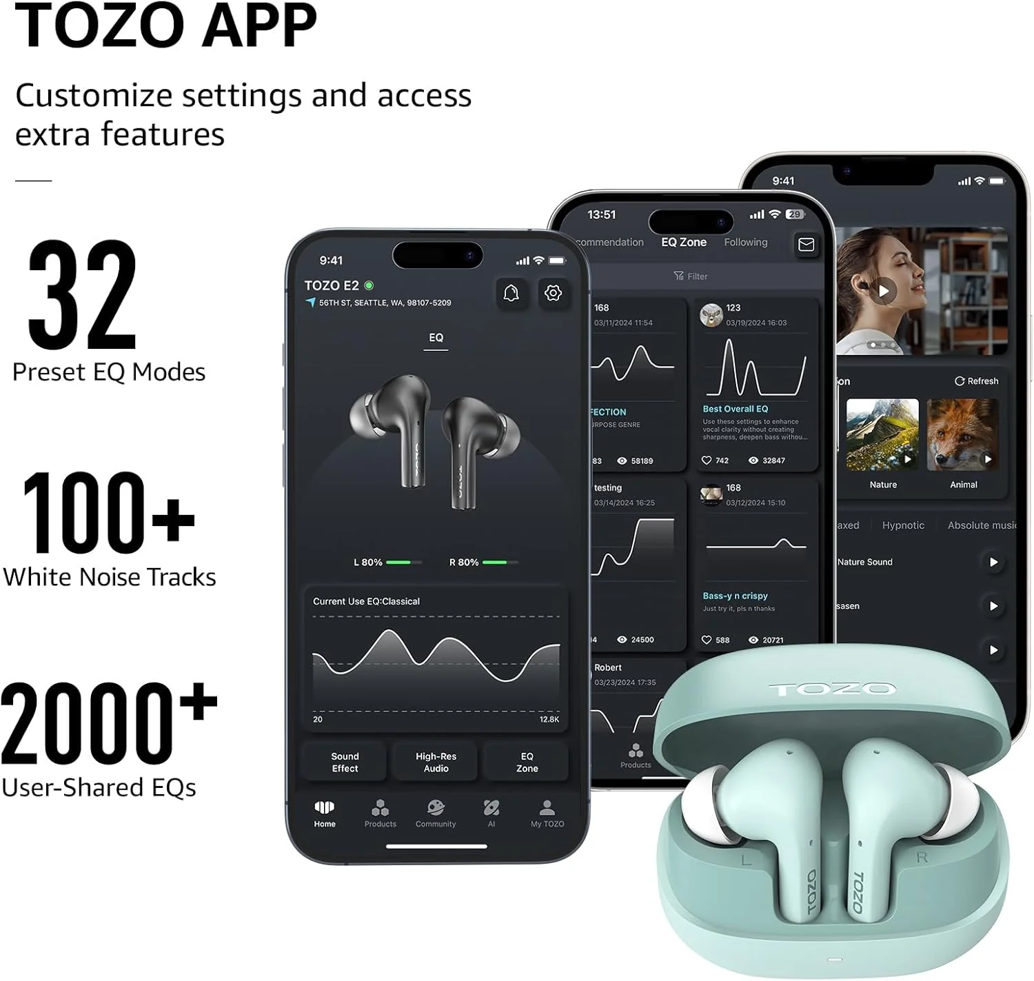 TOZO E2 - Image 20