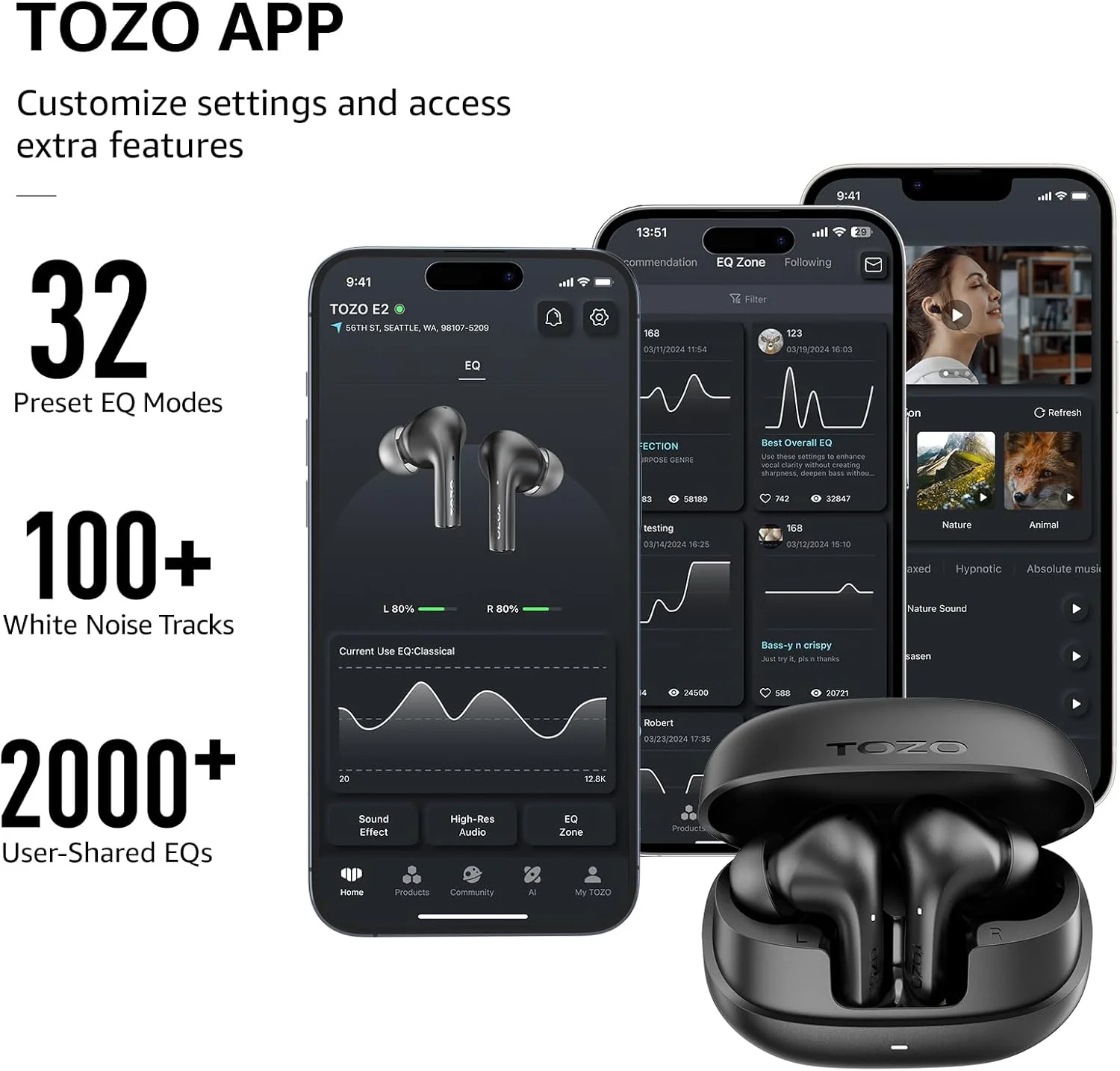 TOZO E2 - Image 4