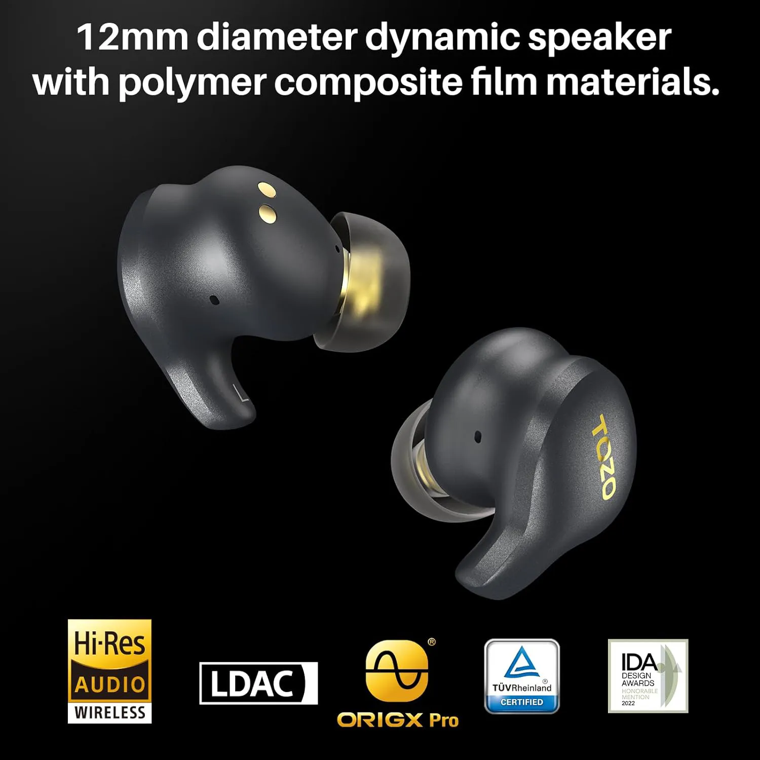 TOZO Golden X1 - Image 4