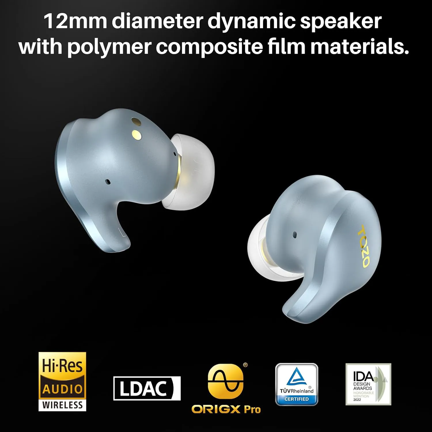 TOZO Golden X1 - Image 9