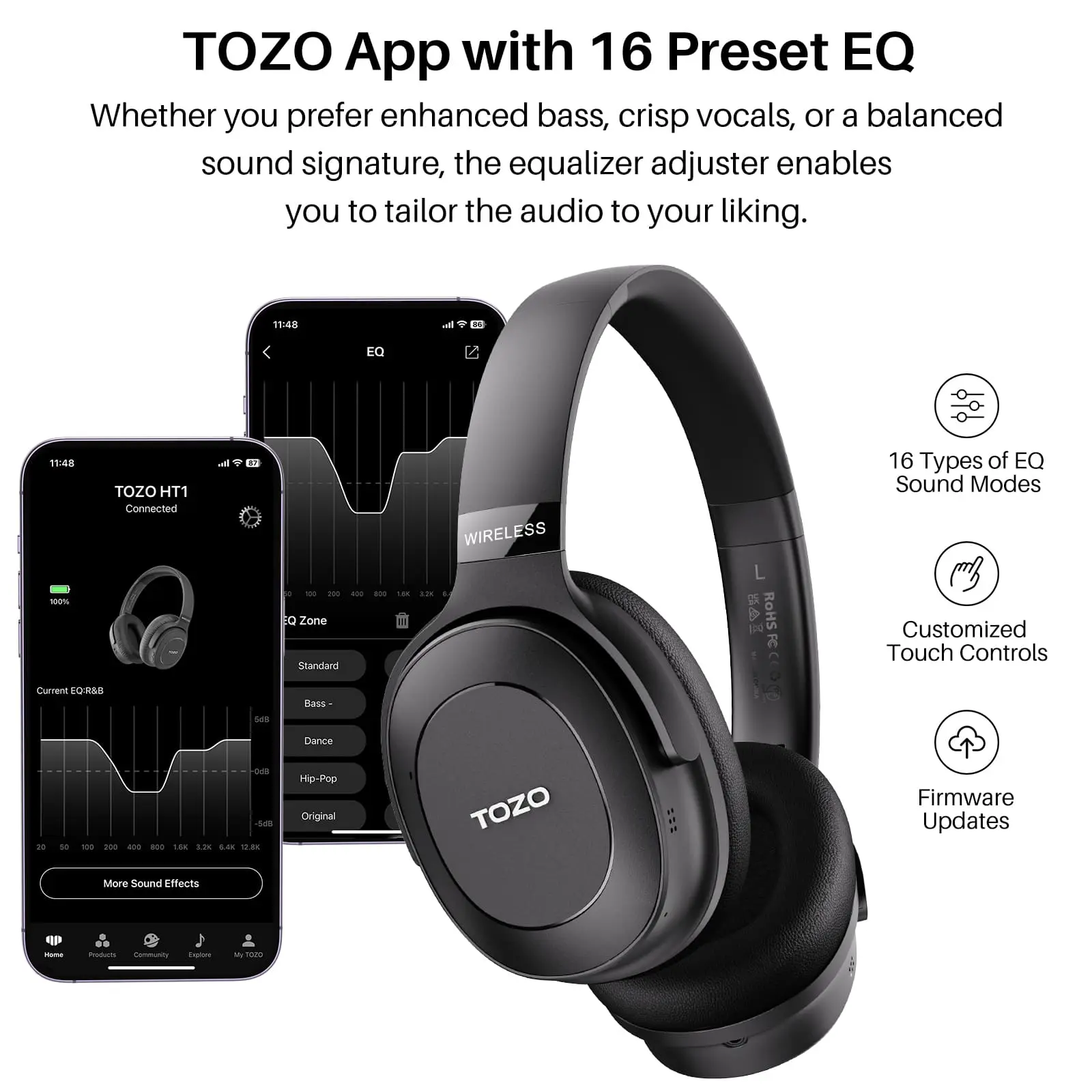 TOZO HT1 - Image 4
