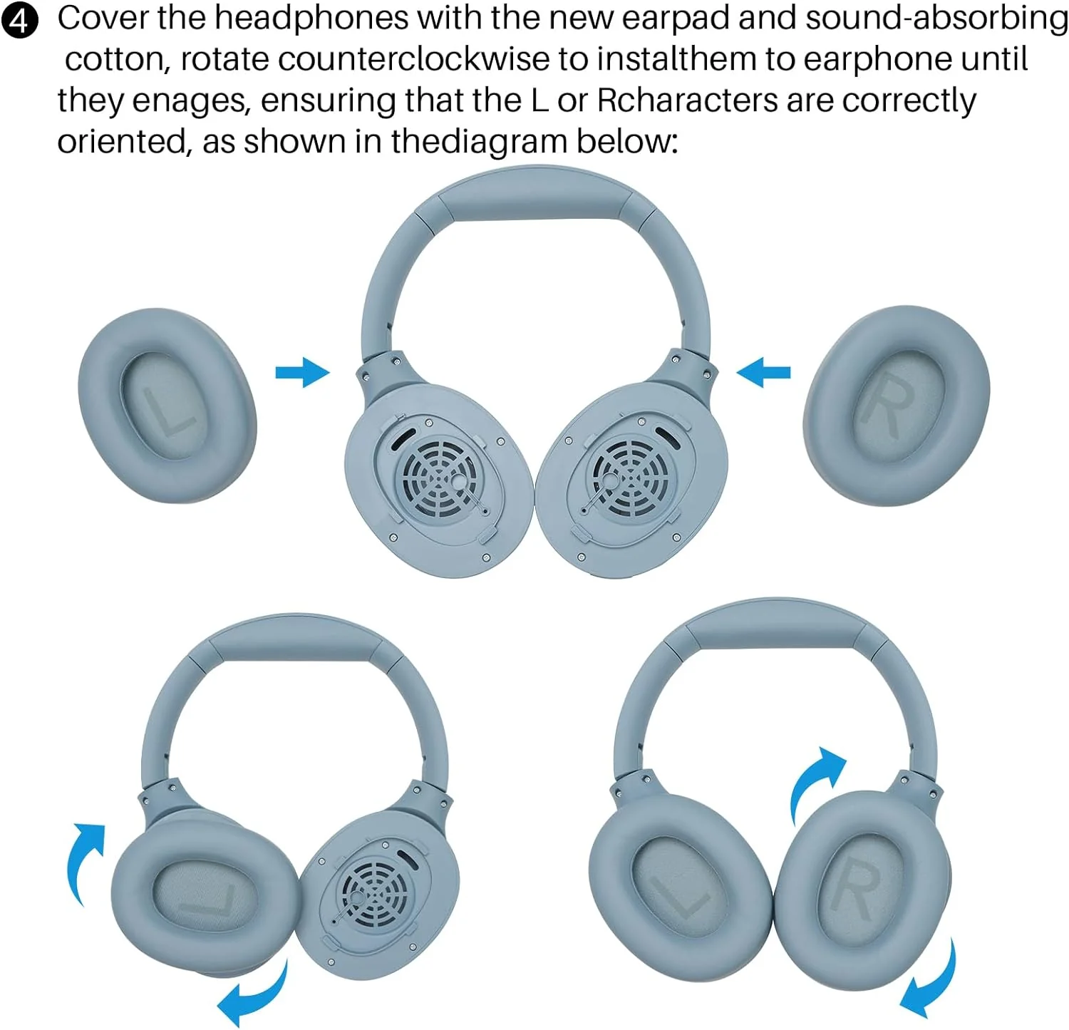 HT2 Replacement Ear Pads - Image 10