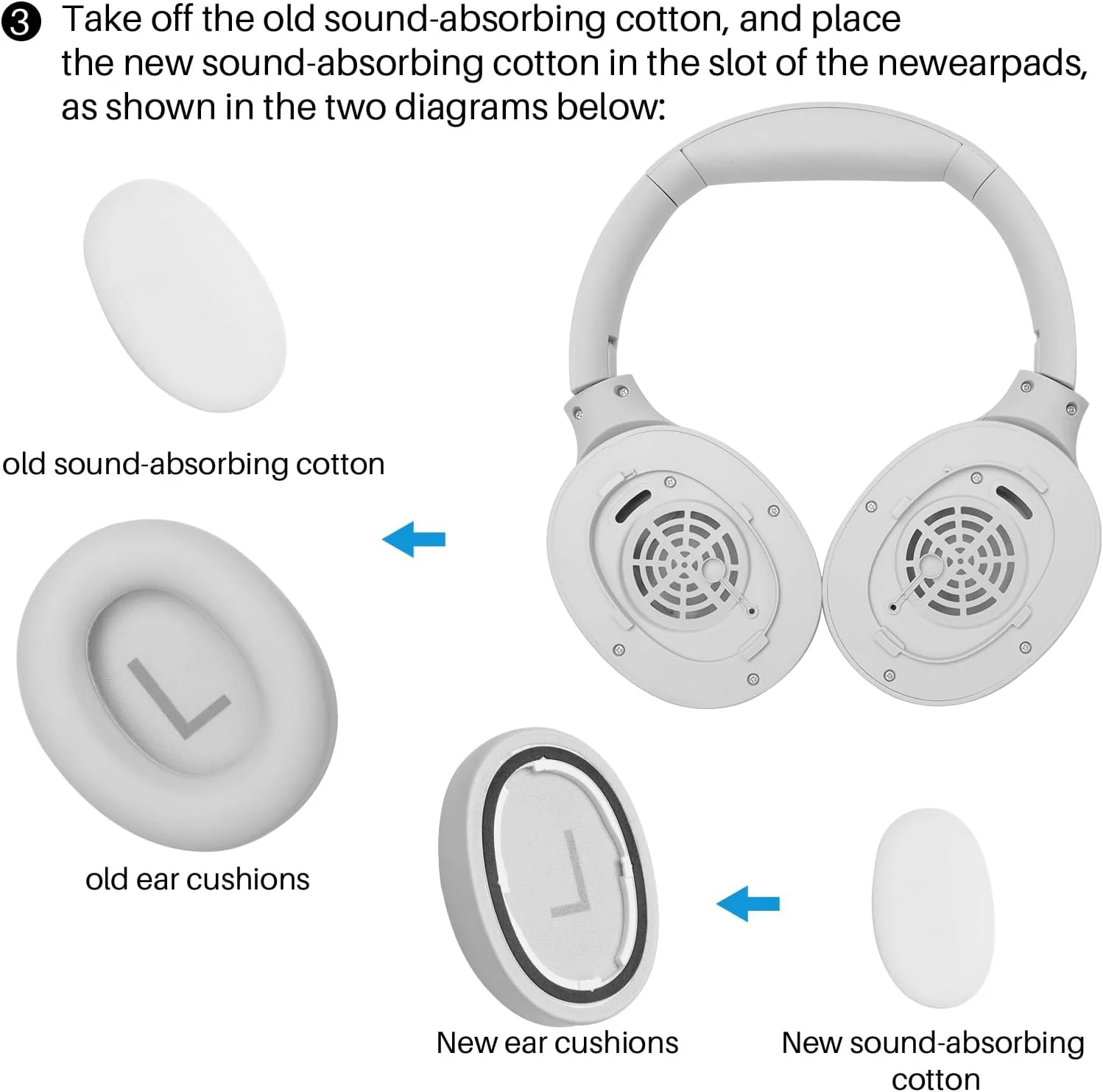 HT2 Replacement Ear Pads - Image 13