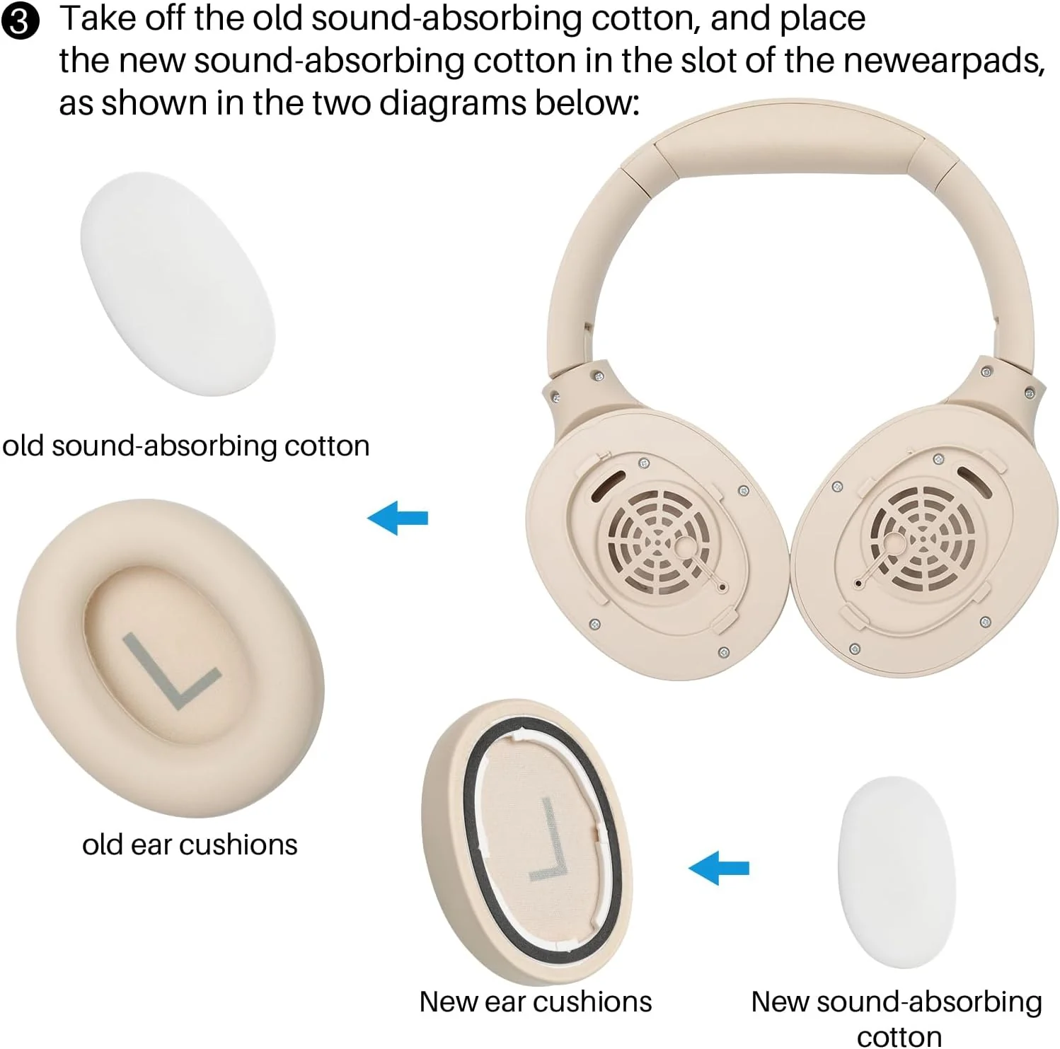 HT2 Replacement Ear Pads - Image 18