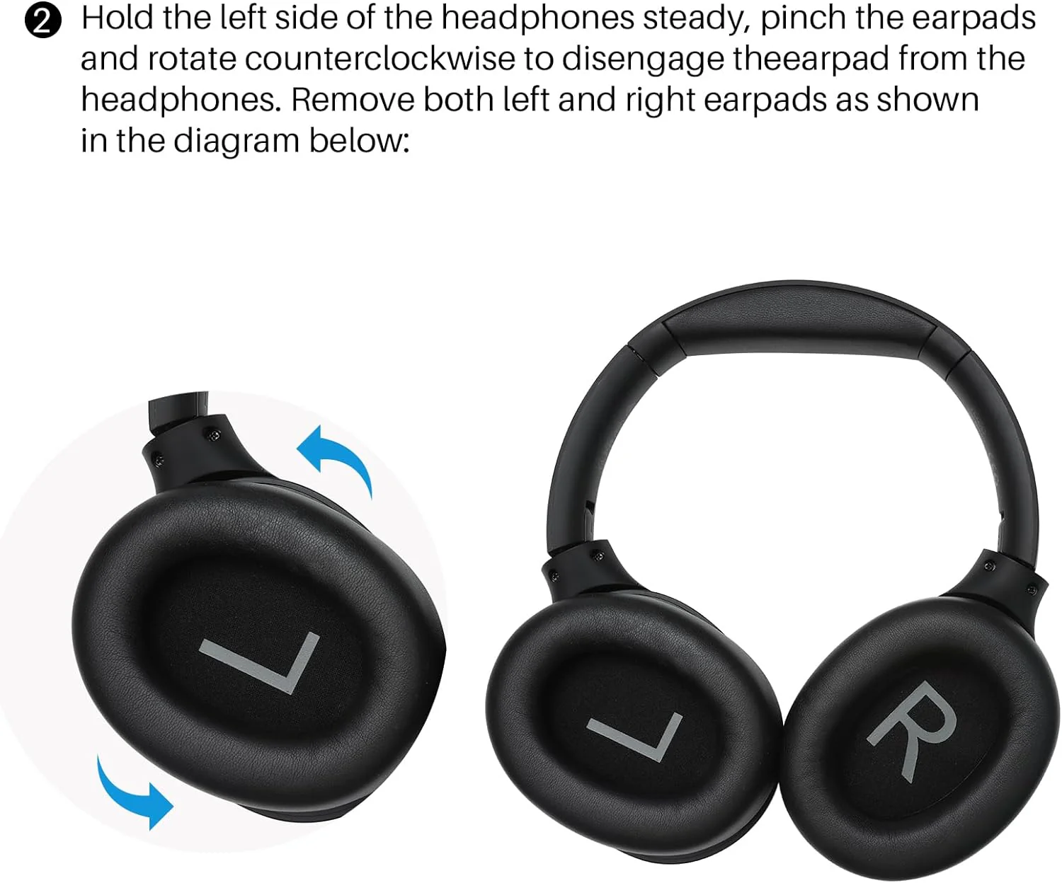 HT2 Replacement Ear Pads - Image 3