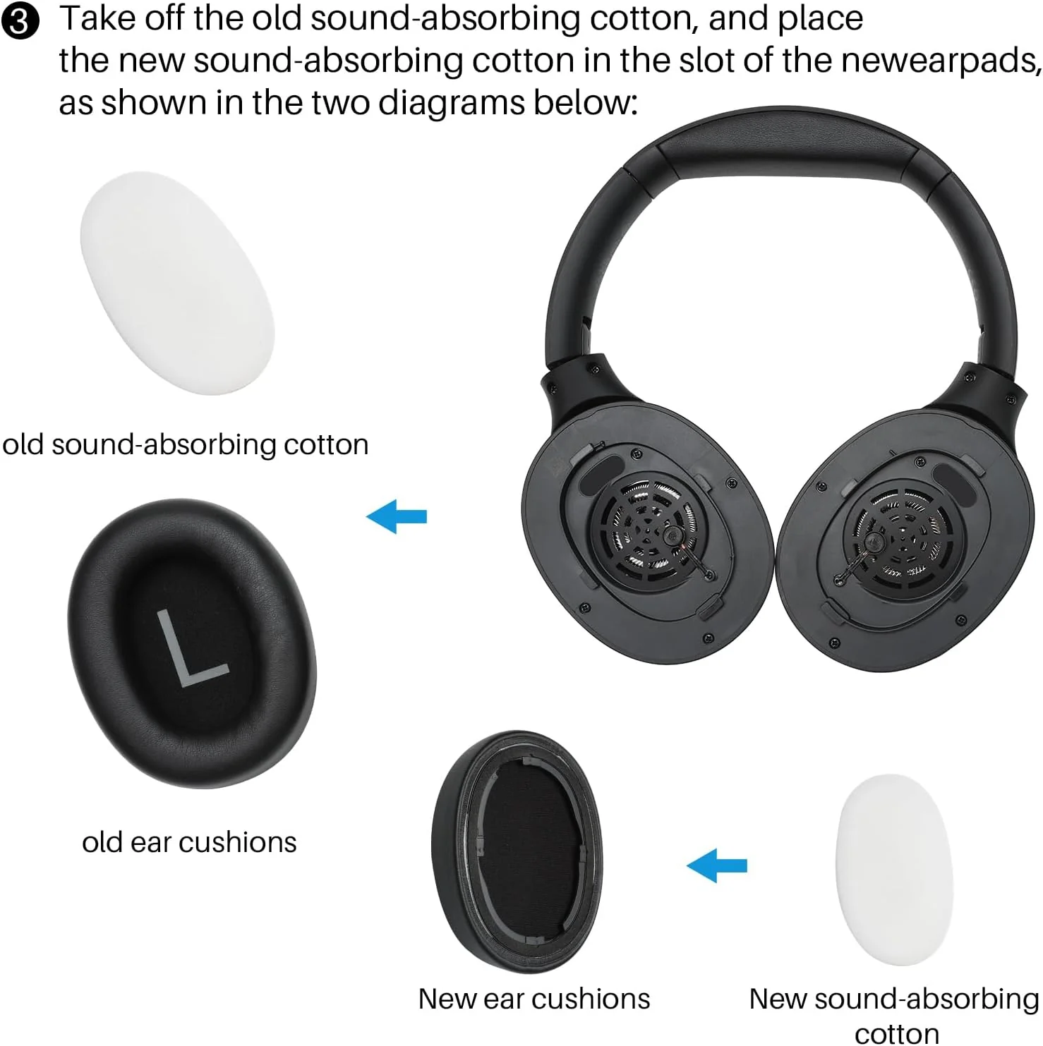HT2 Replacement Ear Pads - Image 4