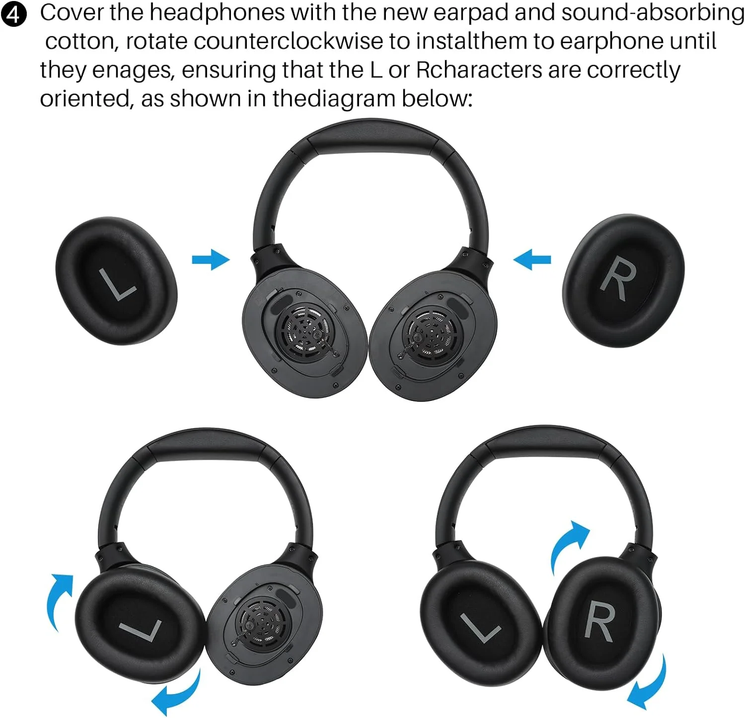 HT2 Replacement Ear Pads - Image 5