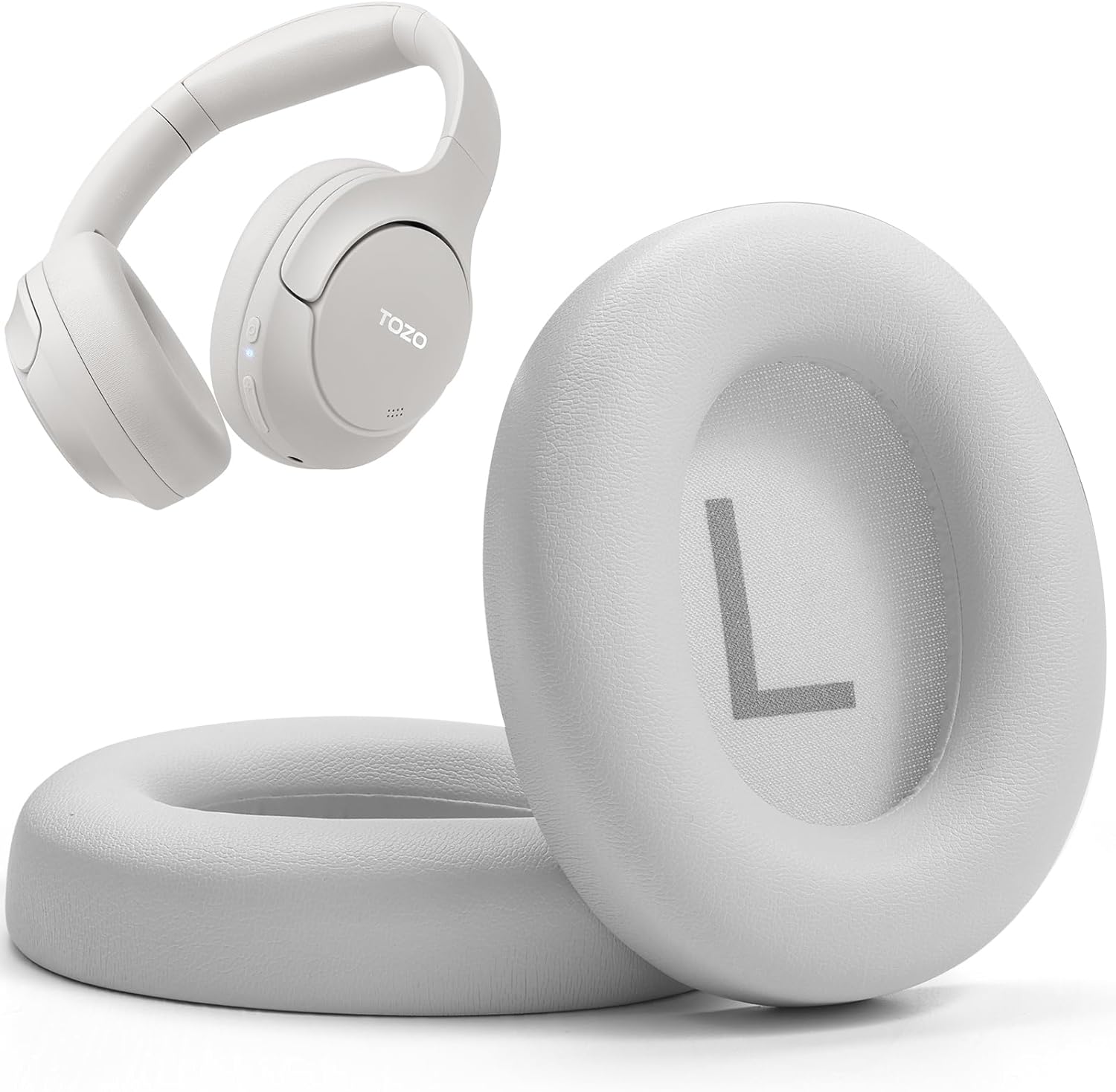 HT2 Replacement Ear Pads White