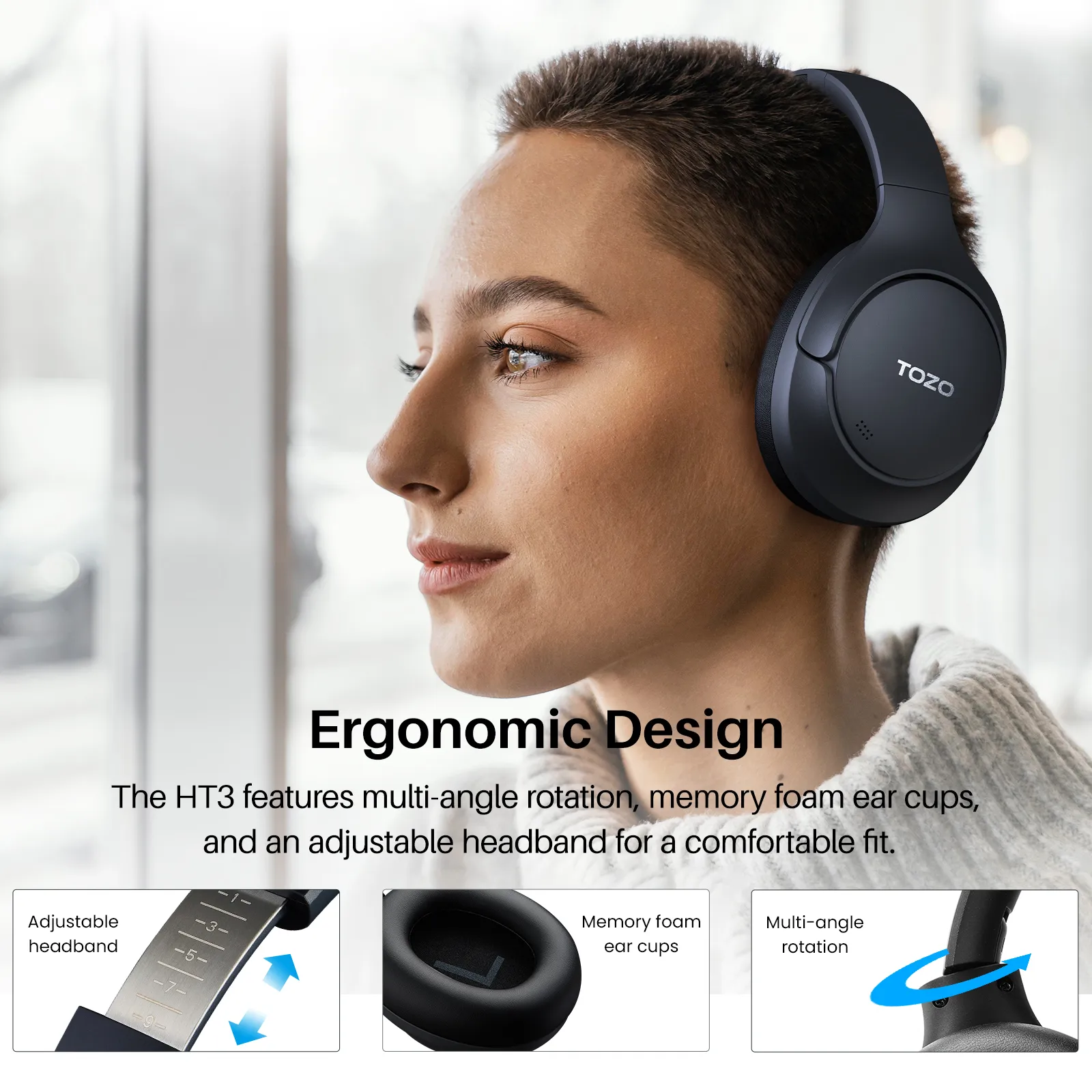 TOZO HT3 - Image 7