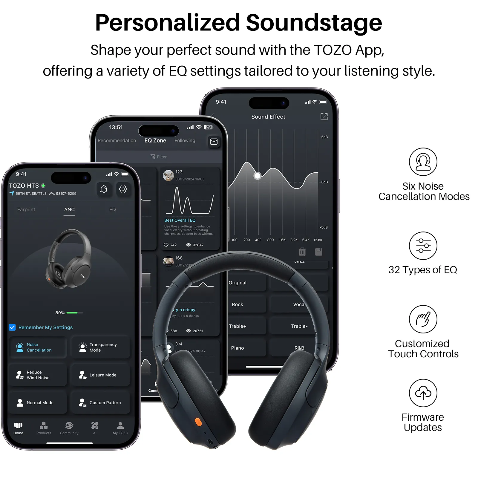 TOZO HT3 - Image 8