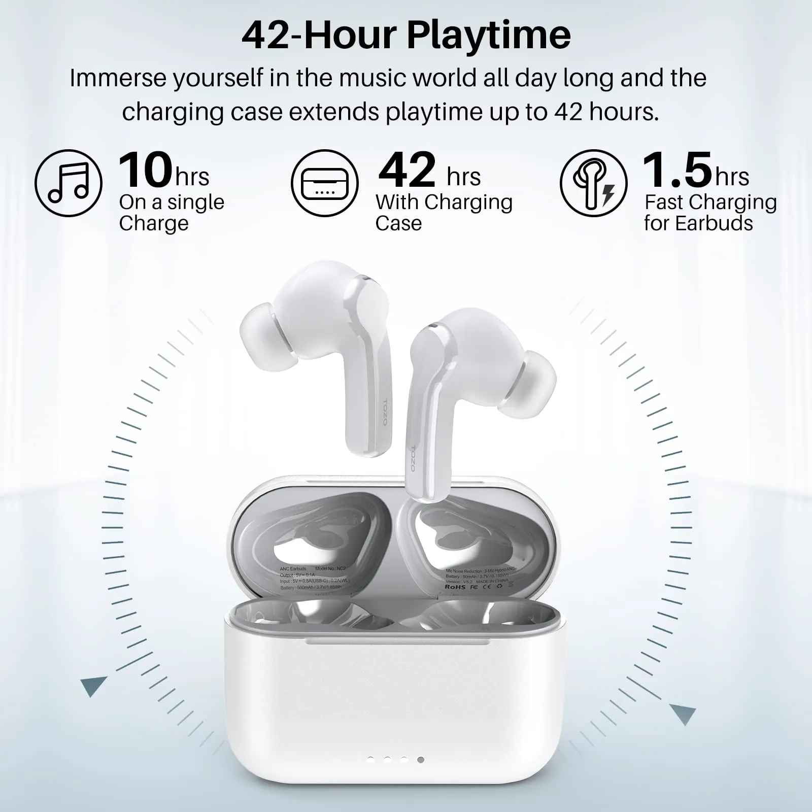 TOZO NC2 - Image 20