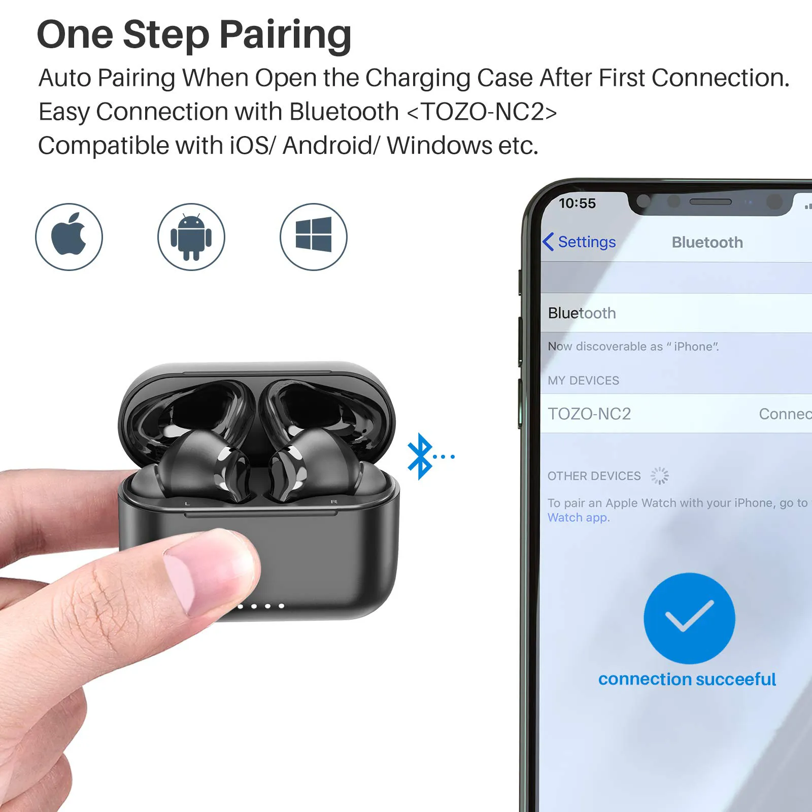 TOZO NC2 - Image 6
