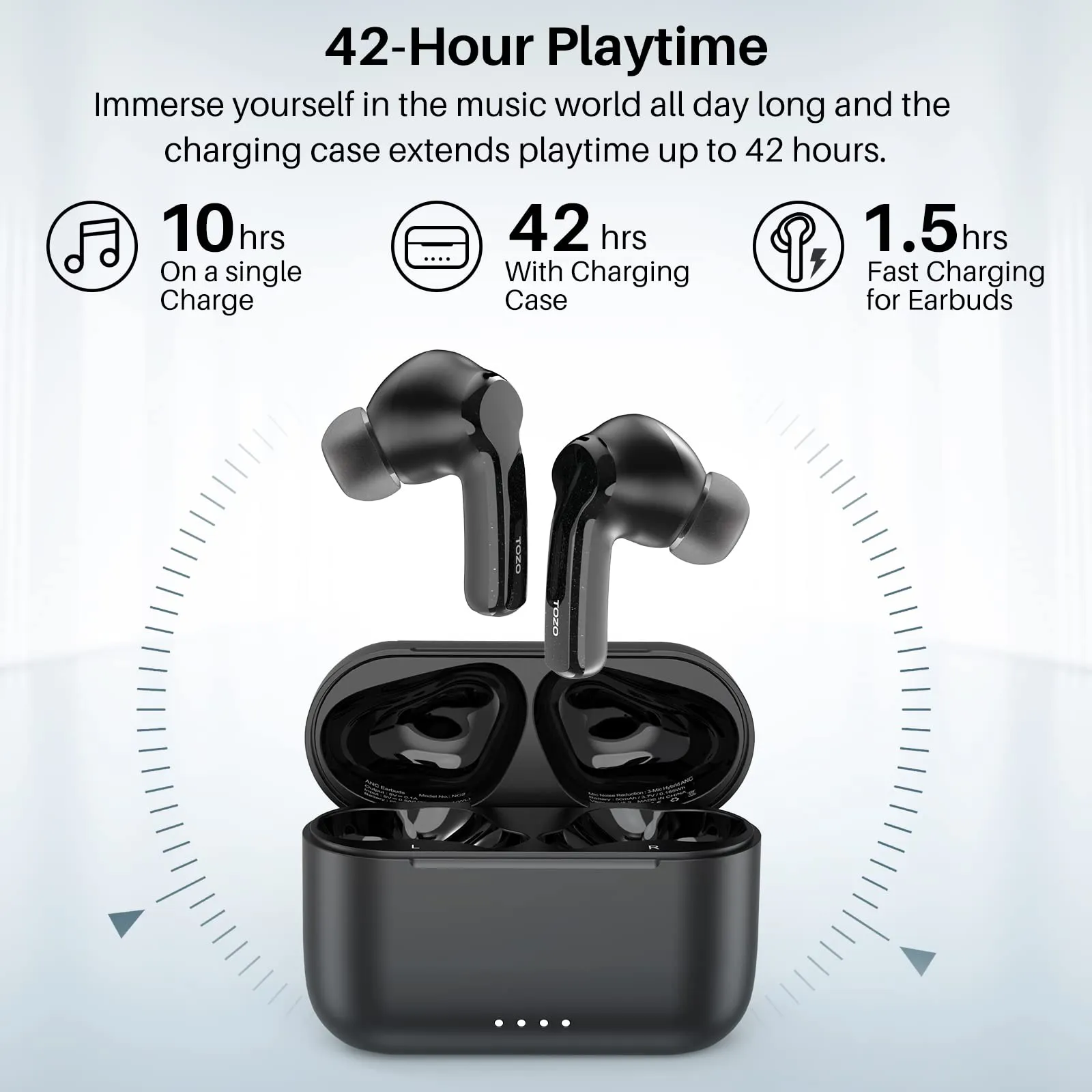 TOZO NC2 - Image 7