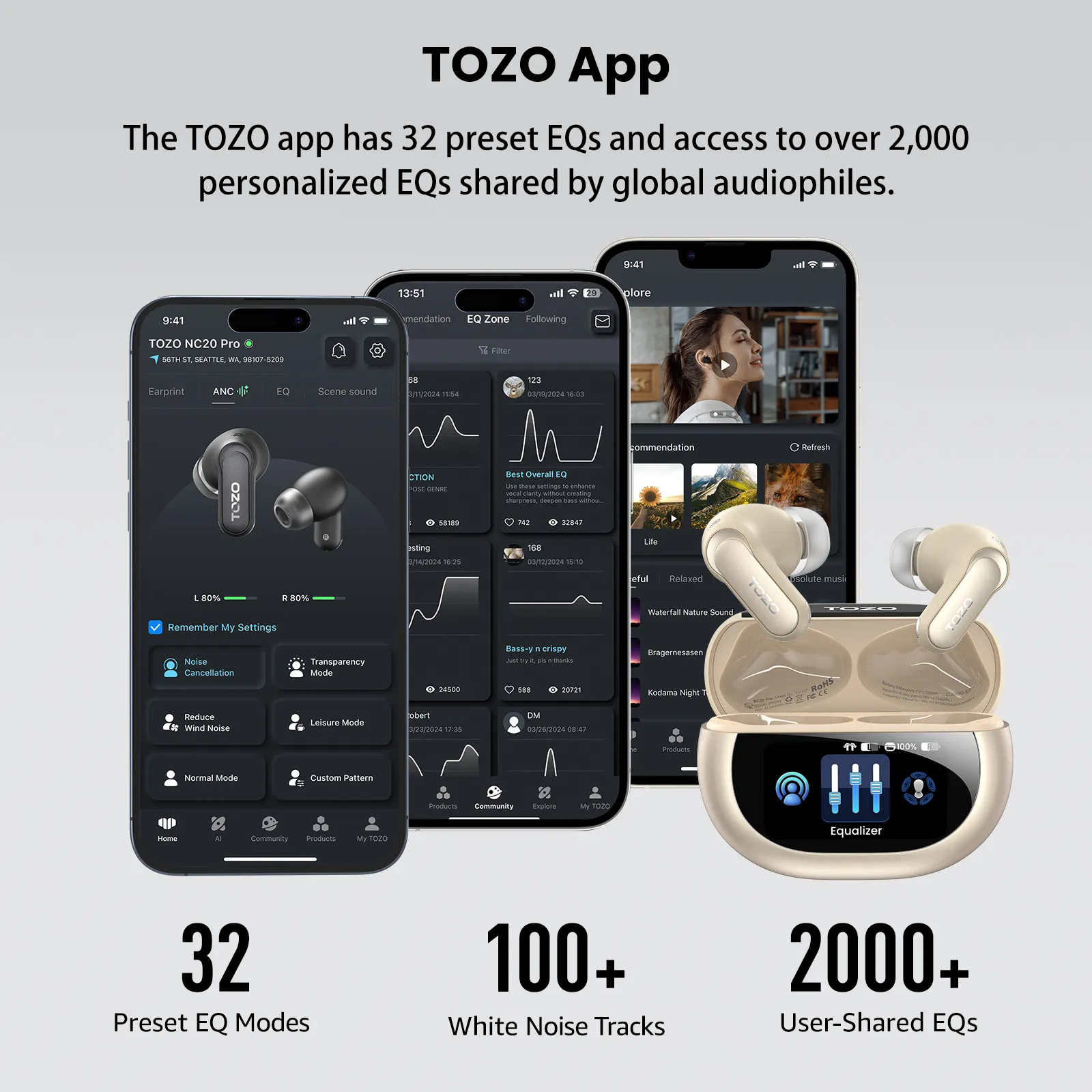 TOZO NC20 Pro - Image 16