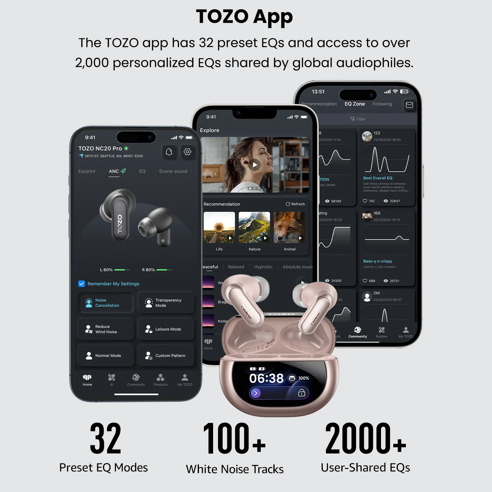 TOZO NC20 Pro - Image 21