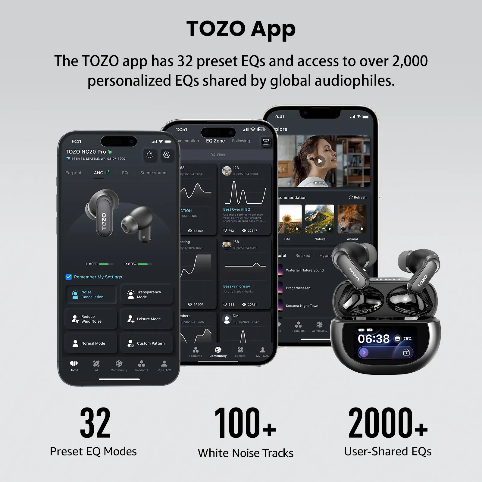 TOZO NC20 Pro - Image 8