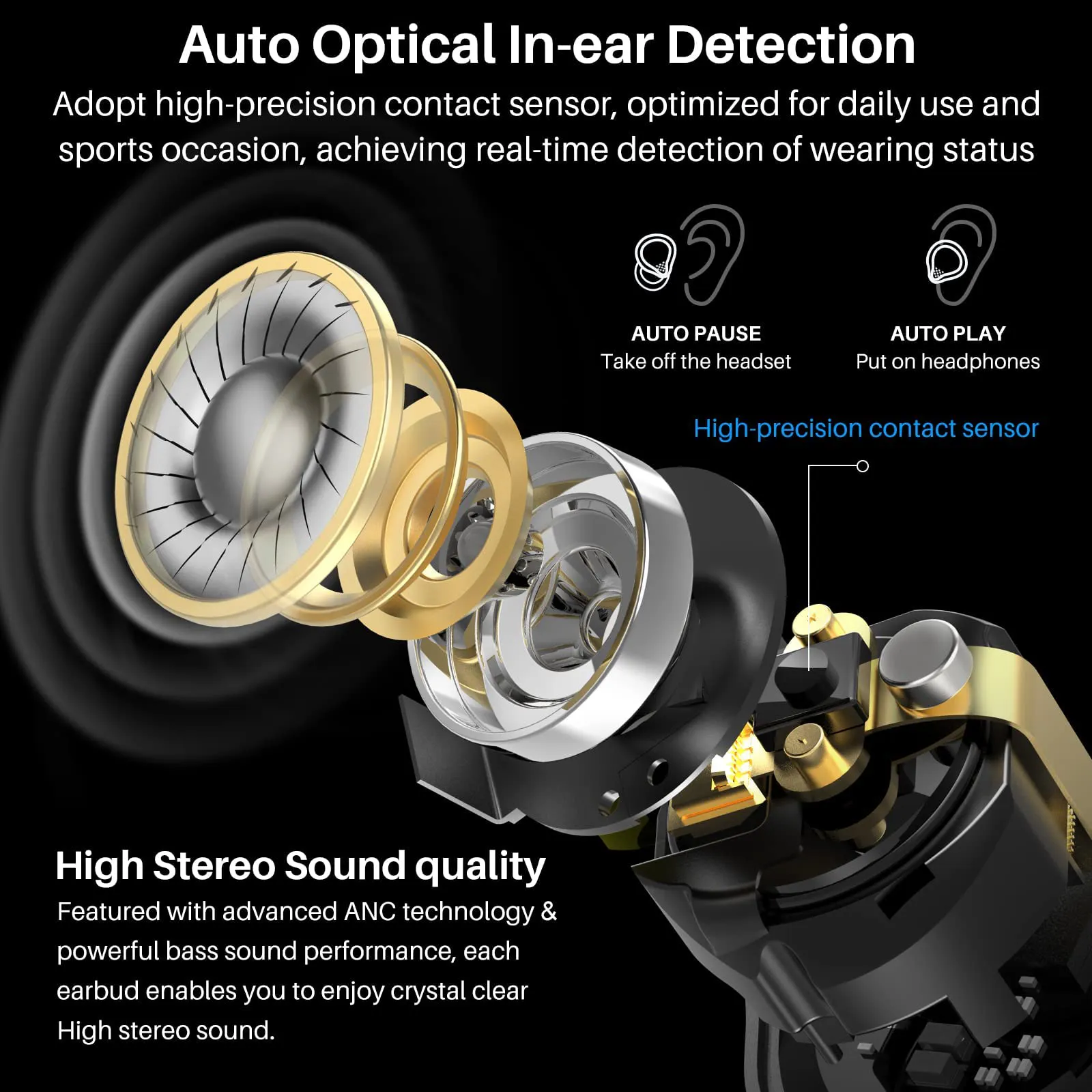 TOZO NC7 Pro - Image 4