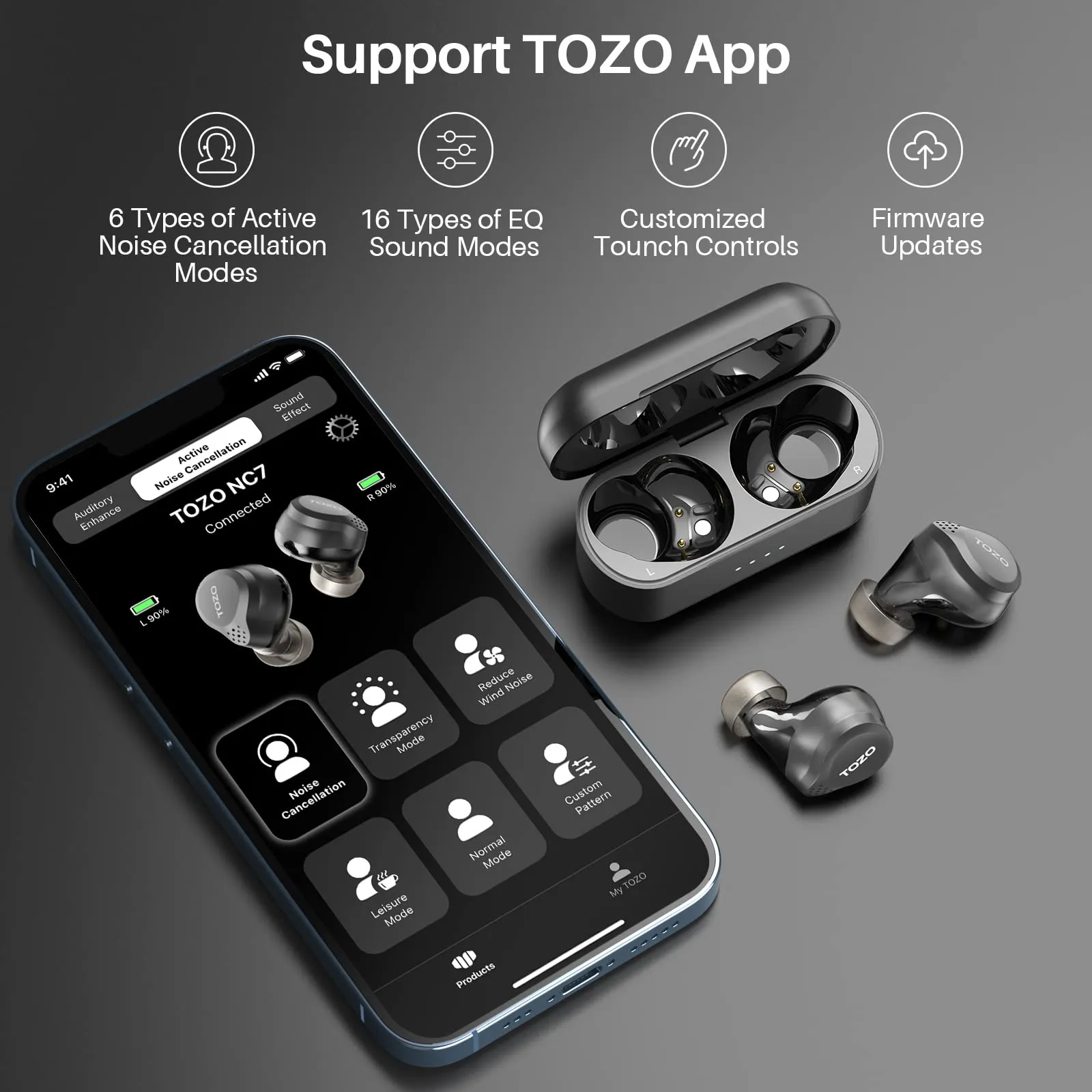 TOZO NC7 Pro - Image 8